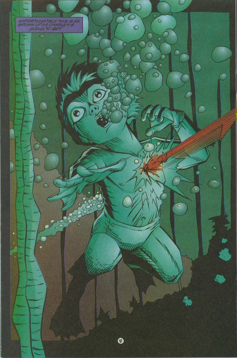 Read online Firearm comic -  Issue #12 - 19