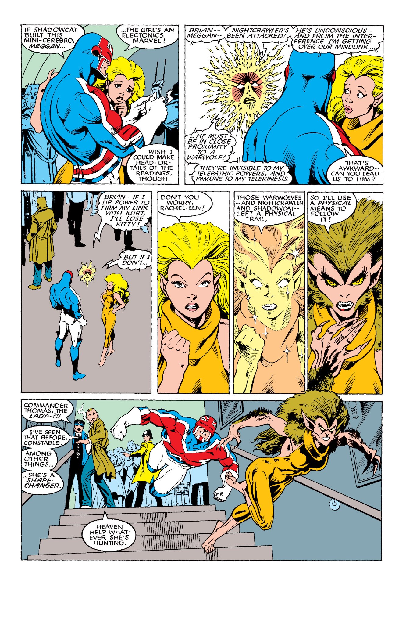 Read online Excalibur Epic Collection comic -  Issue # TPB 1 (Part 1) - 93