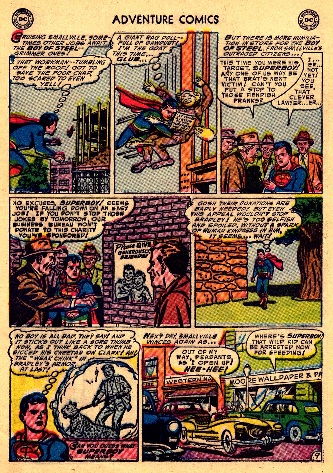 Read online Adventure Comics (1938) comic -  Issue #204 - 11