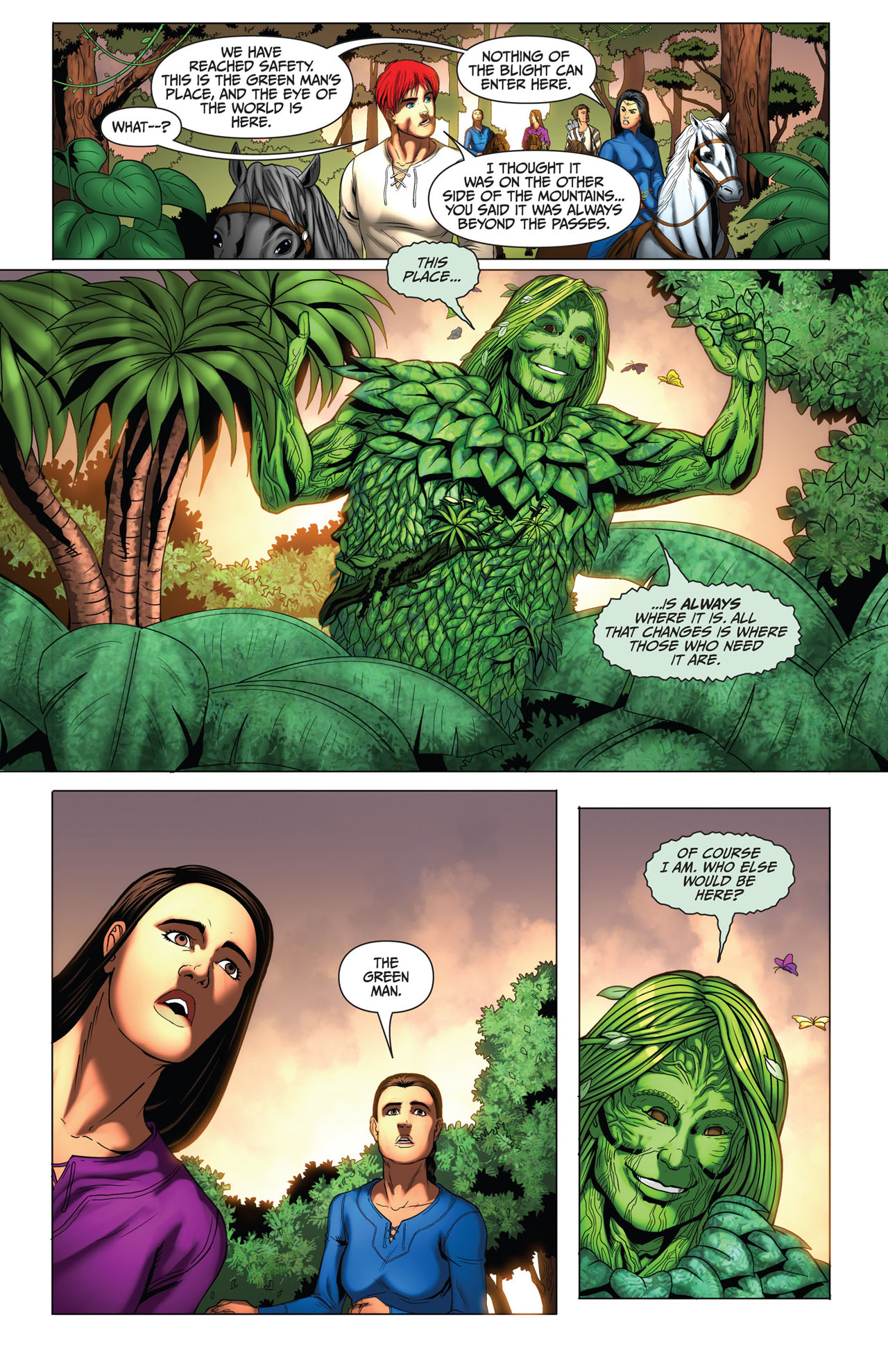 Read online Robert Jordan's Wheel of Time: The Eye of the World comic -  Issue #33 - 12