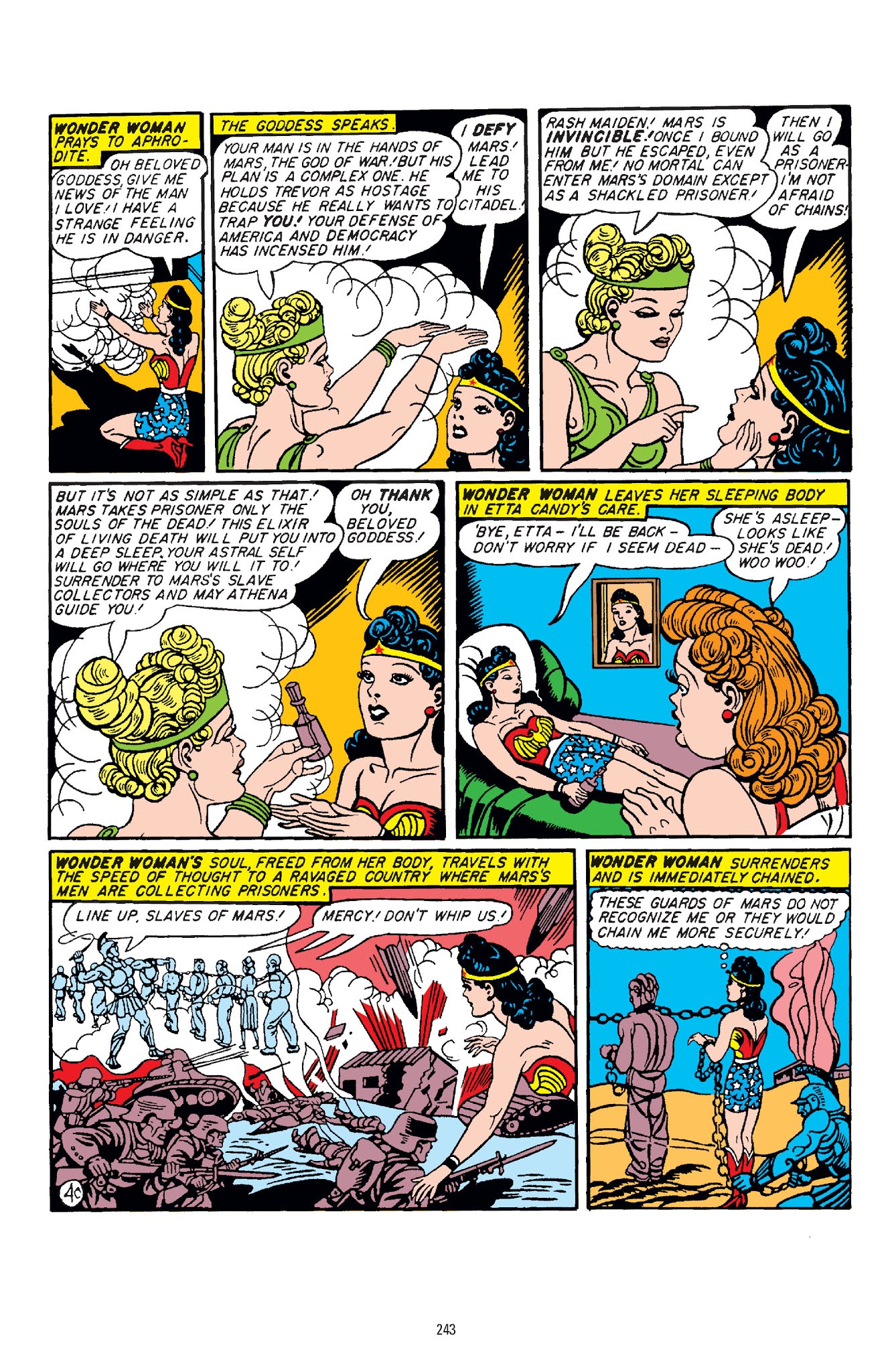 Read online Wonder Woman: The Golden Age Omnibus comic -  Issue # TPB (Part 3) - 44