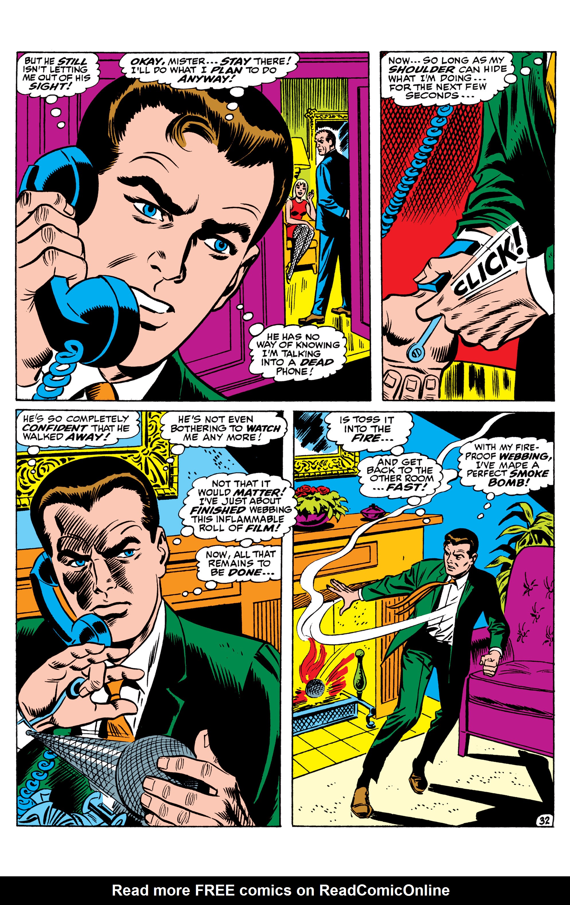 Read online Marvel Masterworks: The Amazing Spider-Man comic -  Issue # TPB 7 (Part 3) - 25