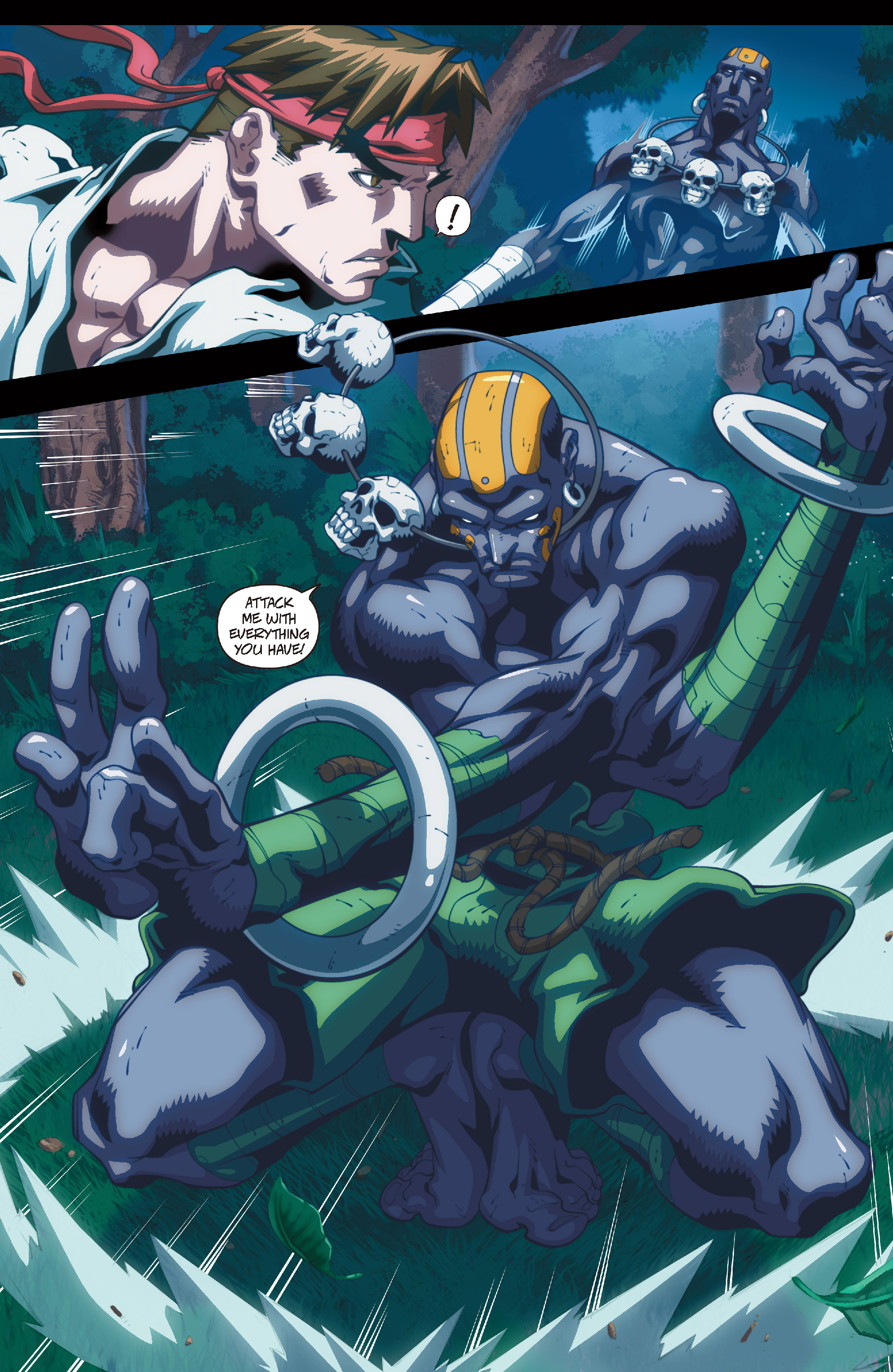 Read online Street Fighter II comic -  Issue #2 - 20