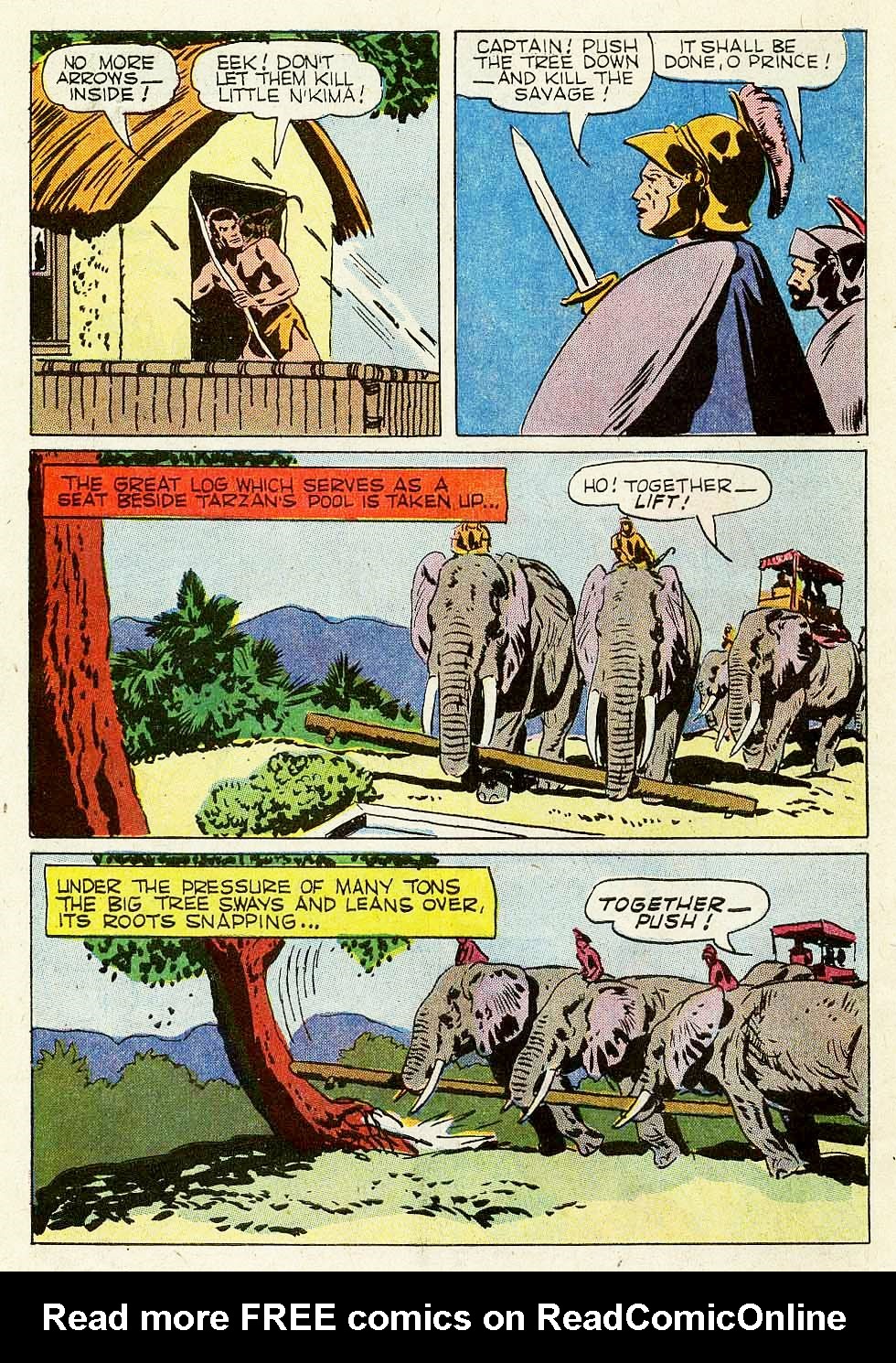 Read online Tarzan (1948) comic -  Issue #122 - 6