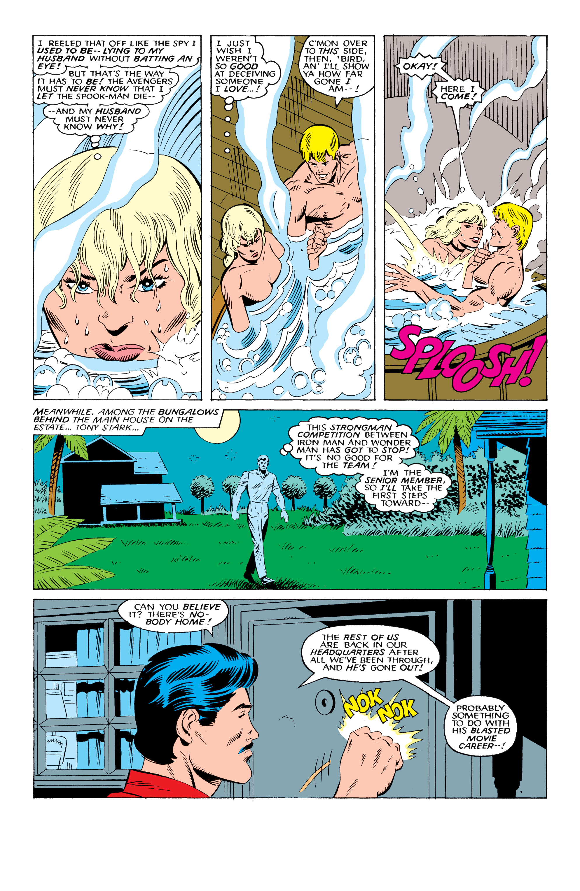 Read online Avengers West Coast Epic Collection: How The West Was Won comic -  Issue #Avengers West Coast Epic Collection Tales To Astonish (Part 2) - 59