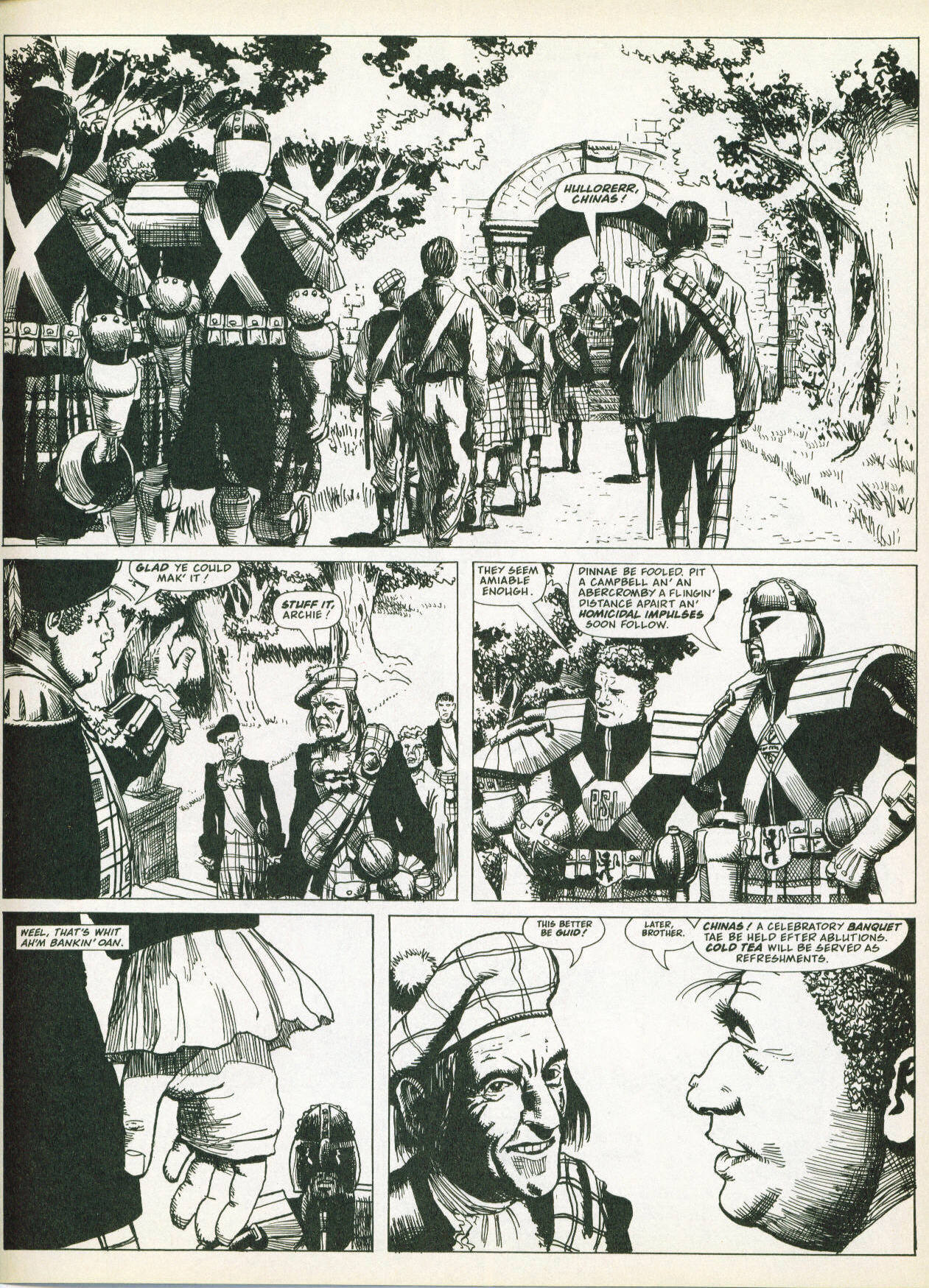Read online Judge Dredd: The Megazine (vol. 2) comic -  Issue #12 - 15