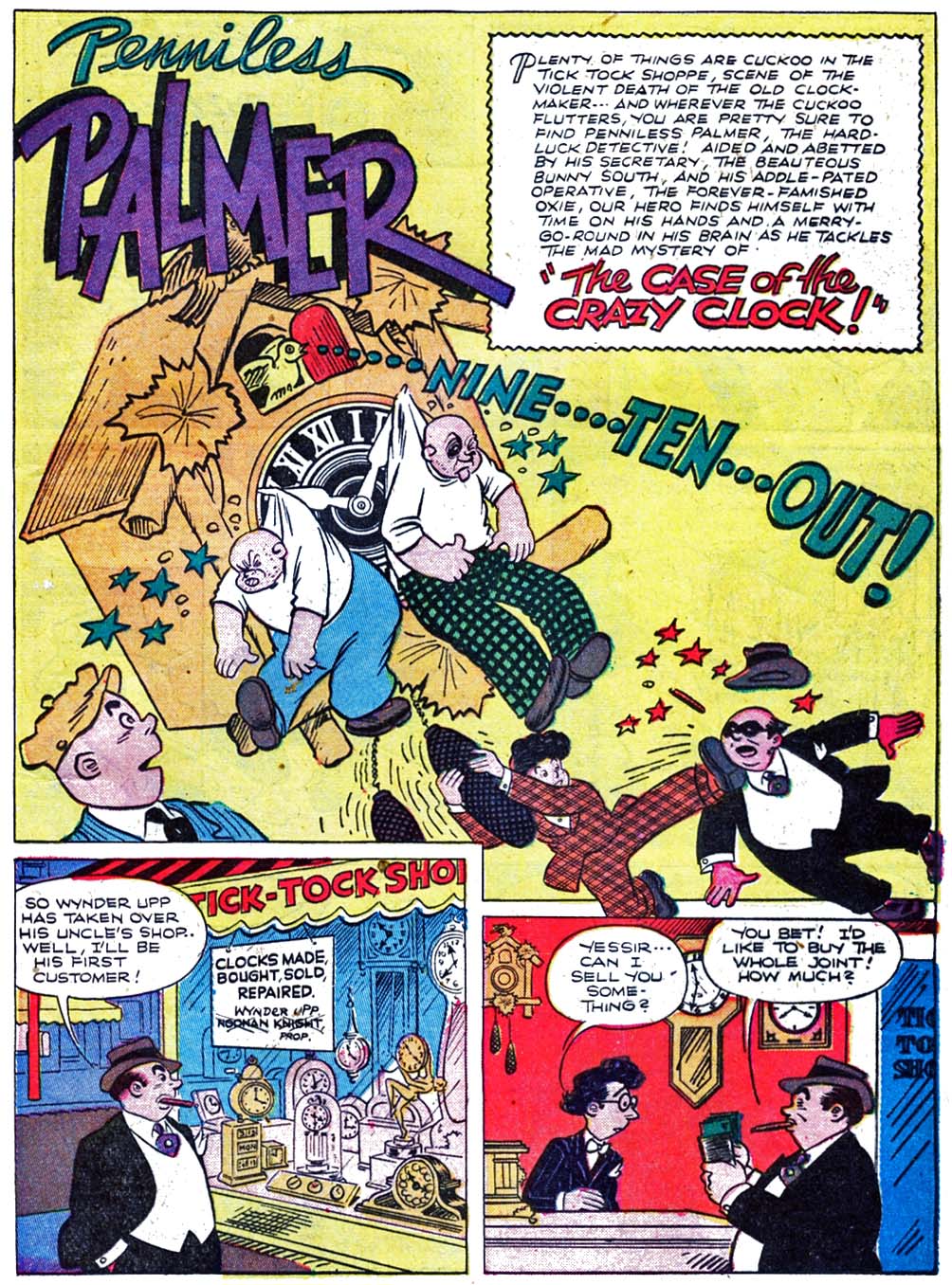 Read online Star Spangled Comics comic -  Issue #14 - 39