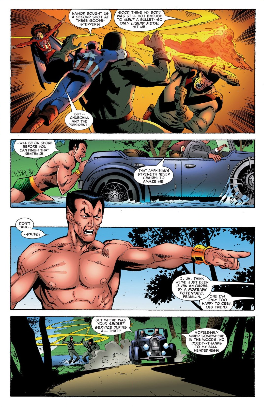 Read online The Invaders Classic comic -  Issue # TPB 2 (Part 5) - 50