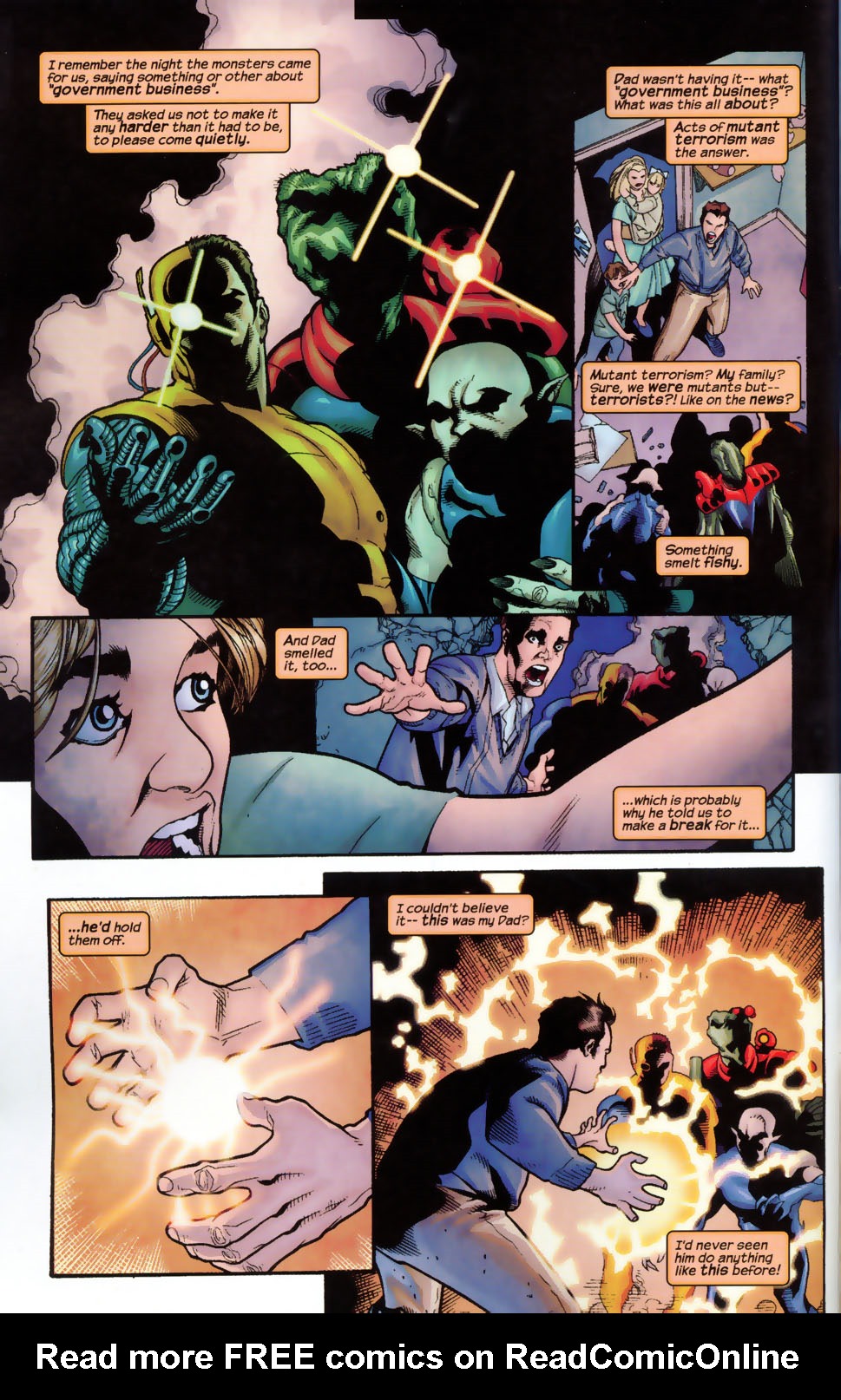 Read online Weapon X (2002) comic -  Issue #5 - 6