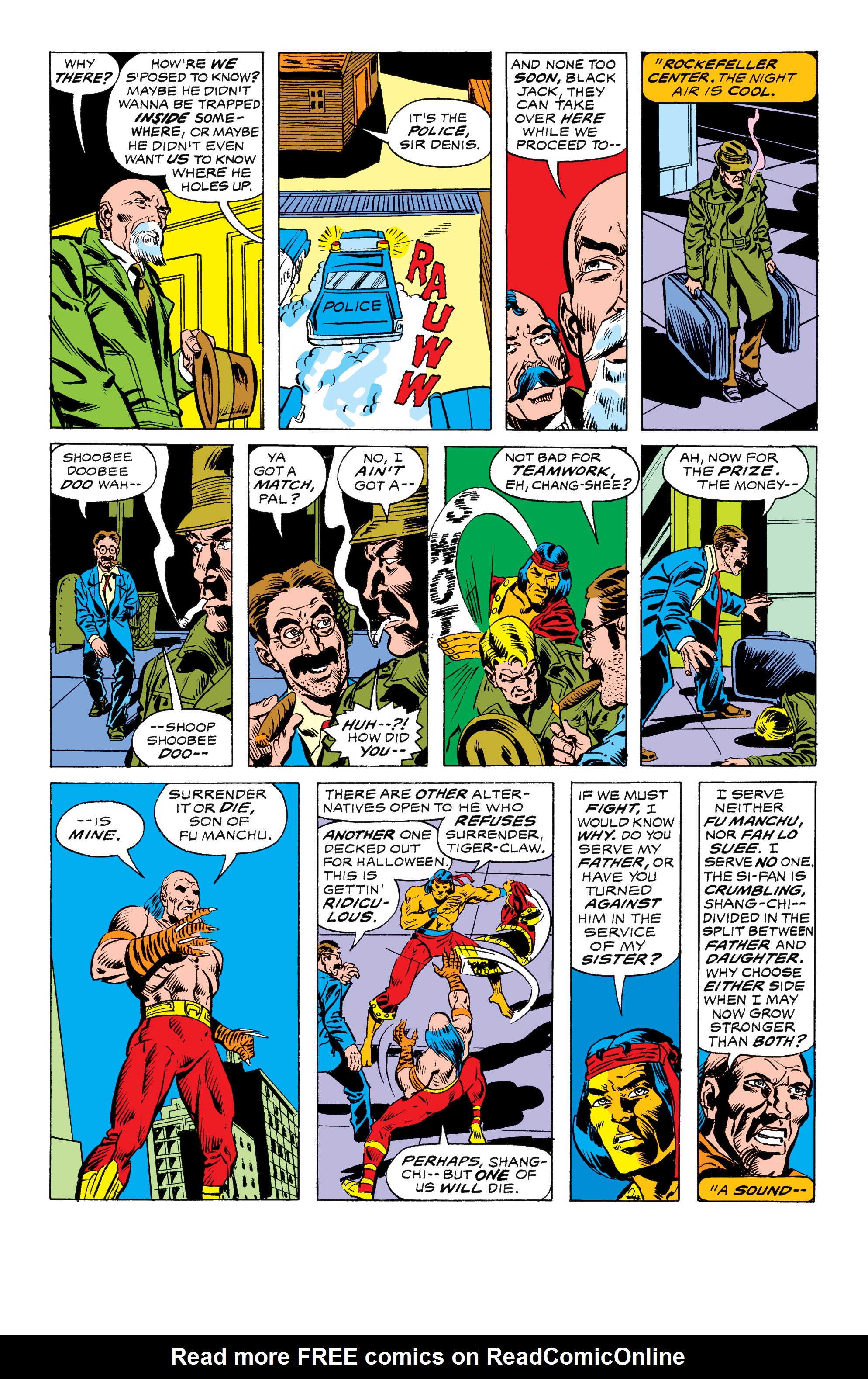 Read online Master of Kung Fu Epic Collection: Weapon of the Soul comic -  Issue # TPB (Part 5) - 52