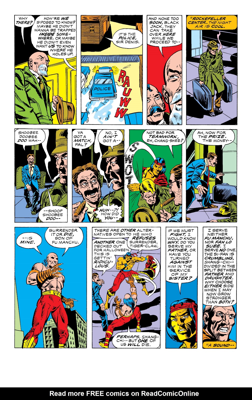 Master of Kung Fu Epic Collection: Weapon of the Soul issue TPB (Part 5) - Page 52