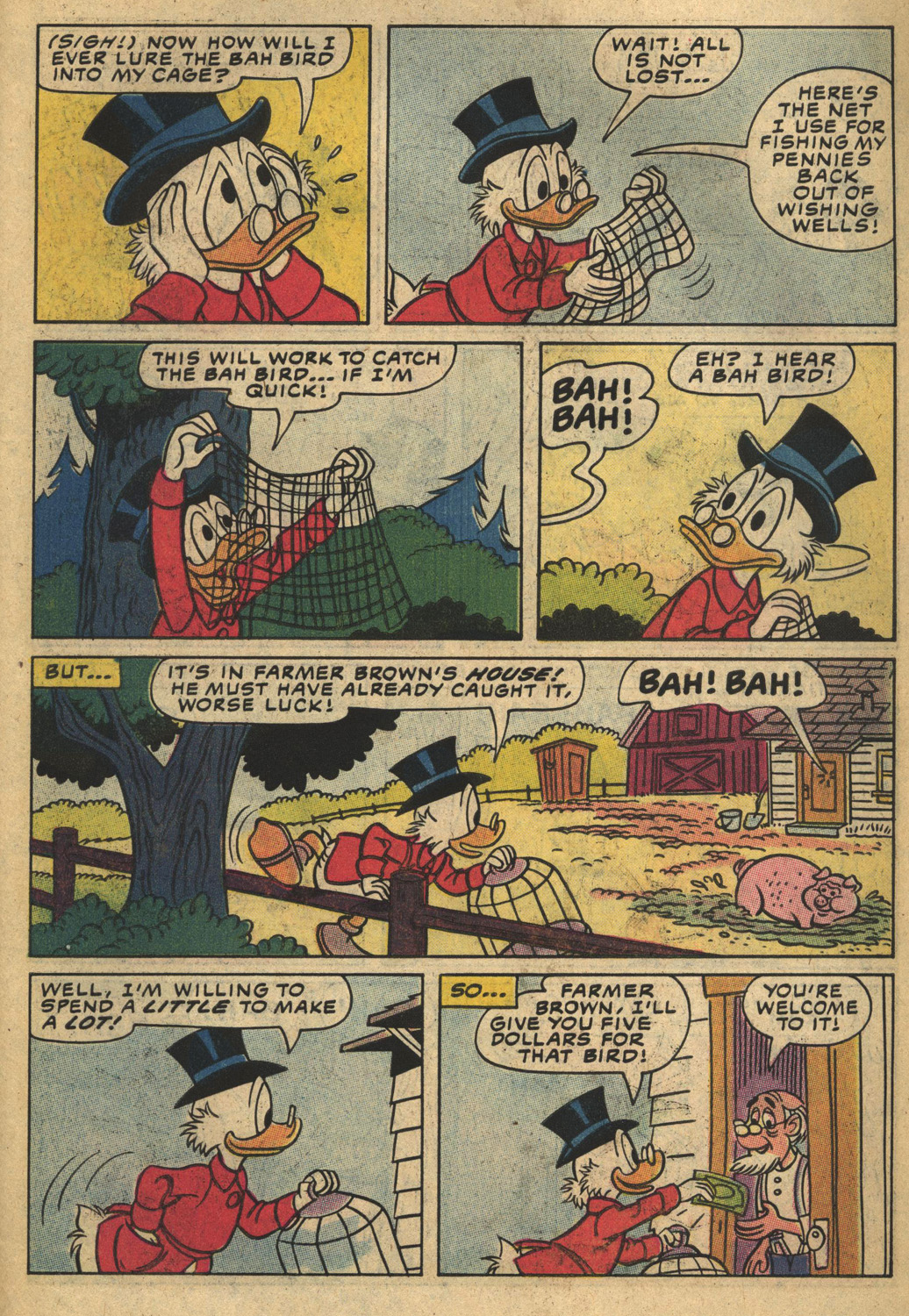 Read online Uncle Scrooge (1953) comic -  Issue #193 - 31