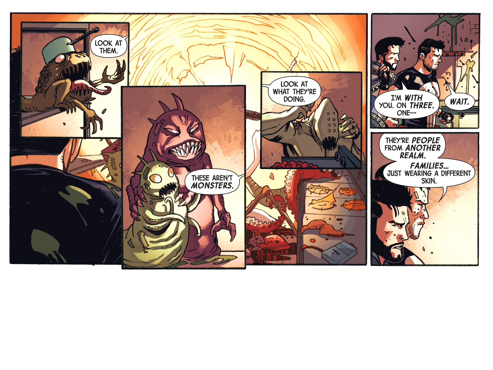 Read online Doctor Strange/Punisher: Magic Bullets Infinite Comic comic -  Issue #3 - 62