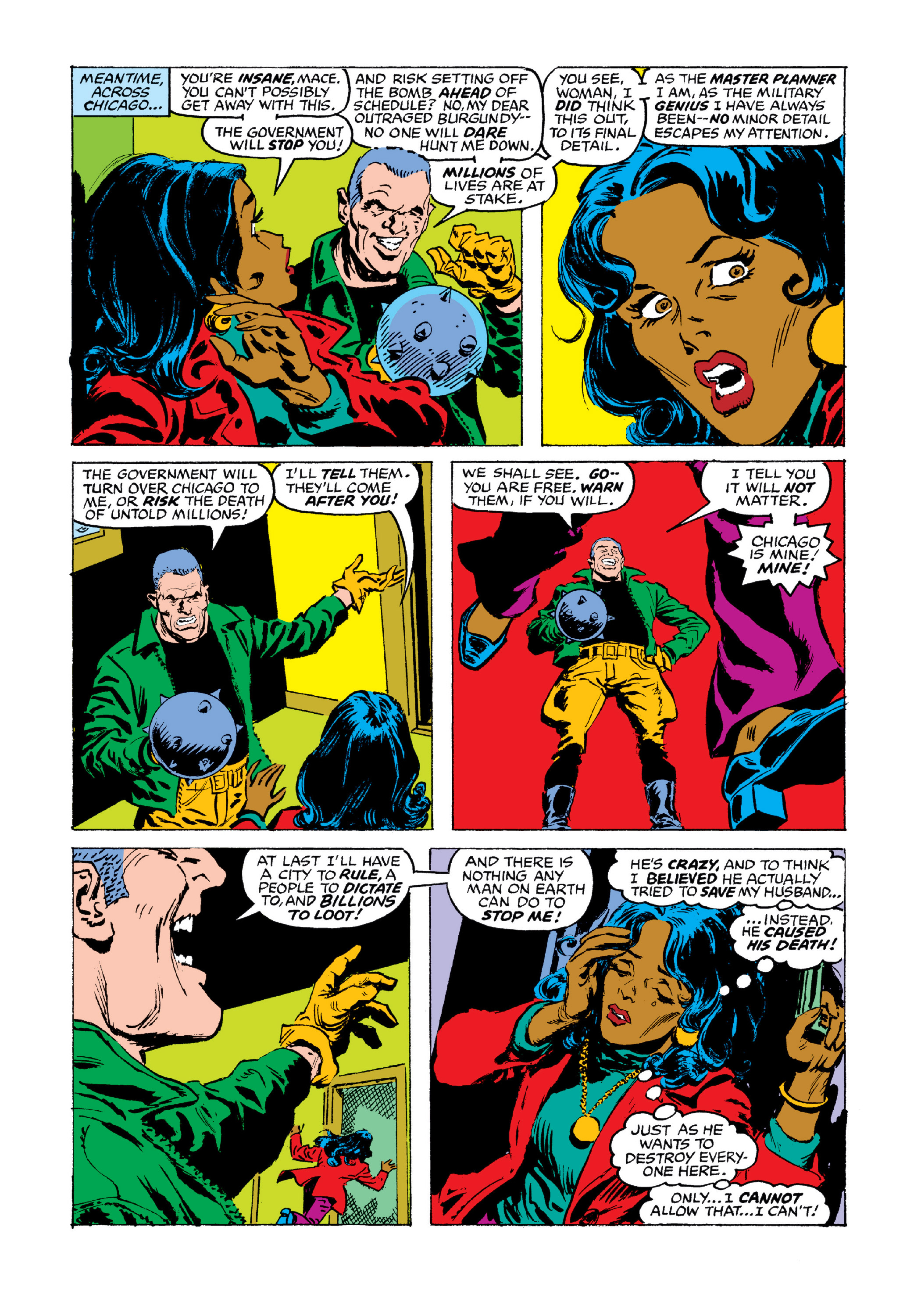 Read online Marvel Masterworks: Luke Cage, Power Man comic -  Issue # TPB 3 (Part 3) - 66