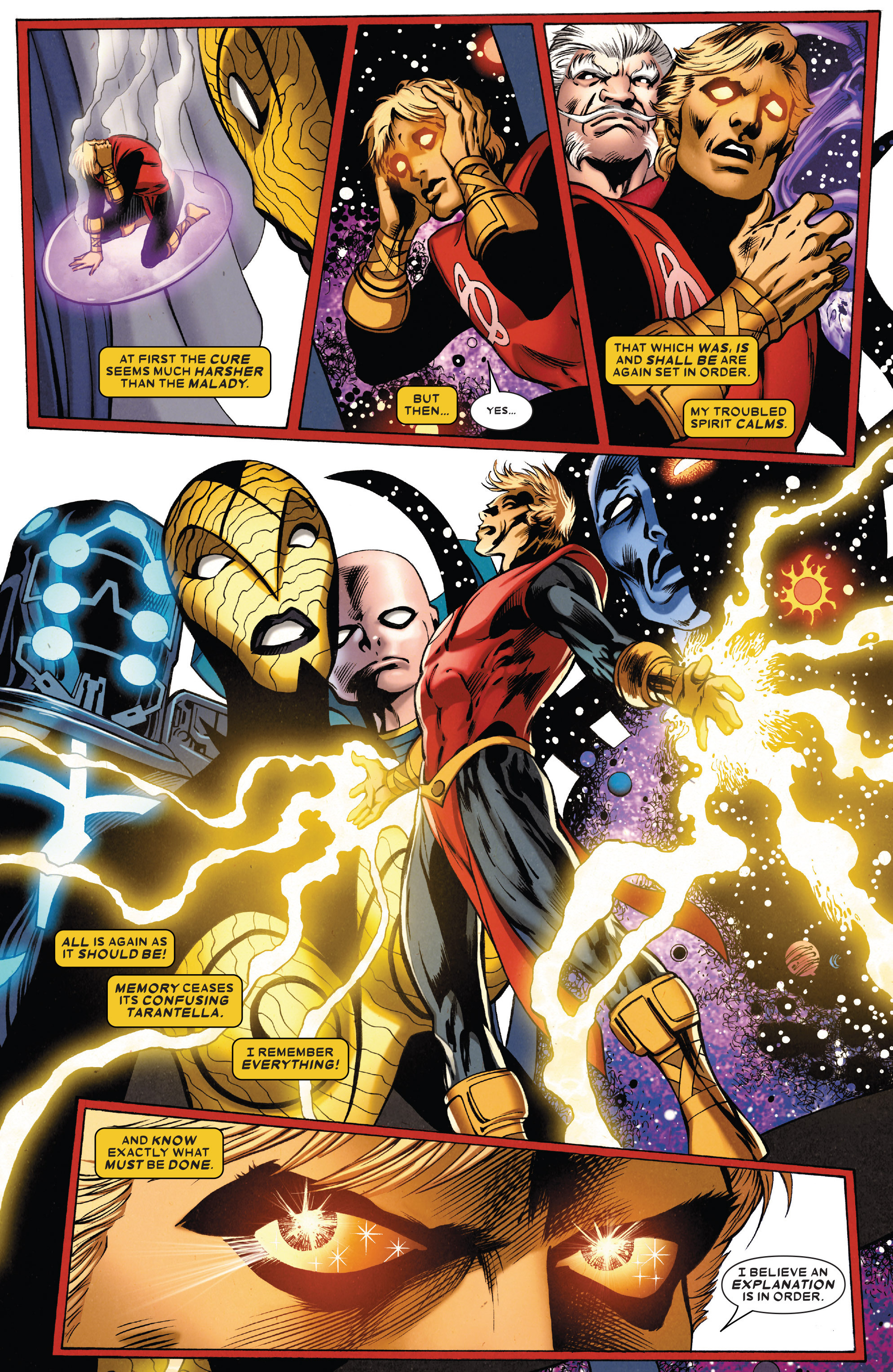 Read online The Infinity Entity comic -  Issue #3 - 6