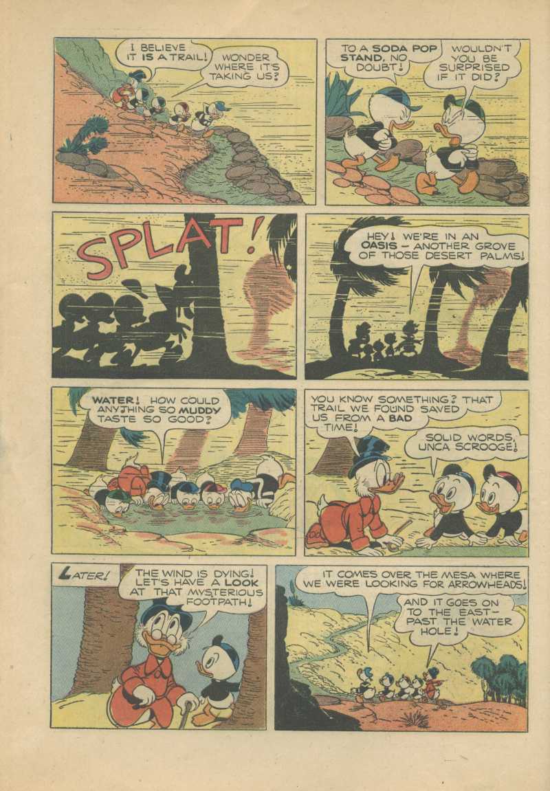 Read online Uncle Scrooge (1953) comic -  Issue #7 - 10
