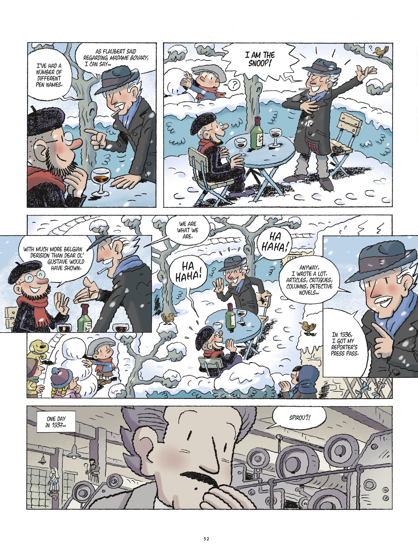 Read online Friends of Spirou comic -  Issue # Full - 50