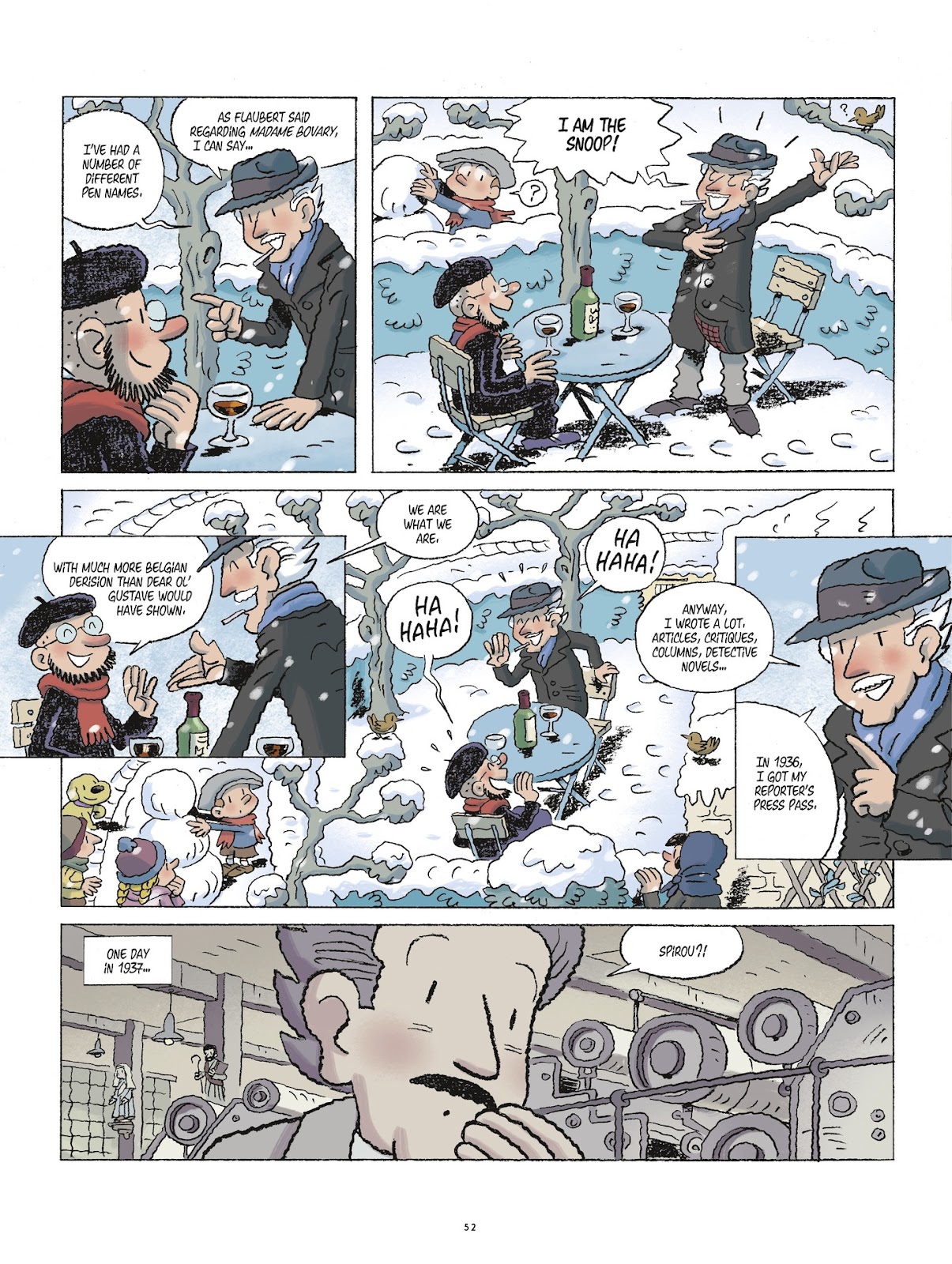 Friends of Spirou issue Full - Page 50