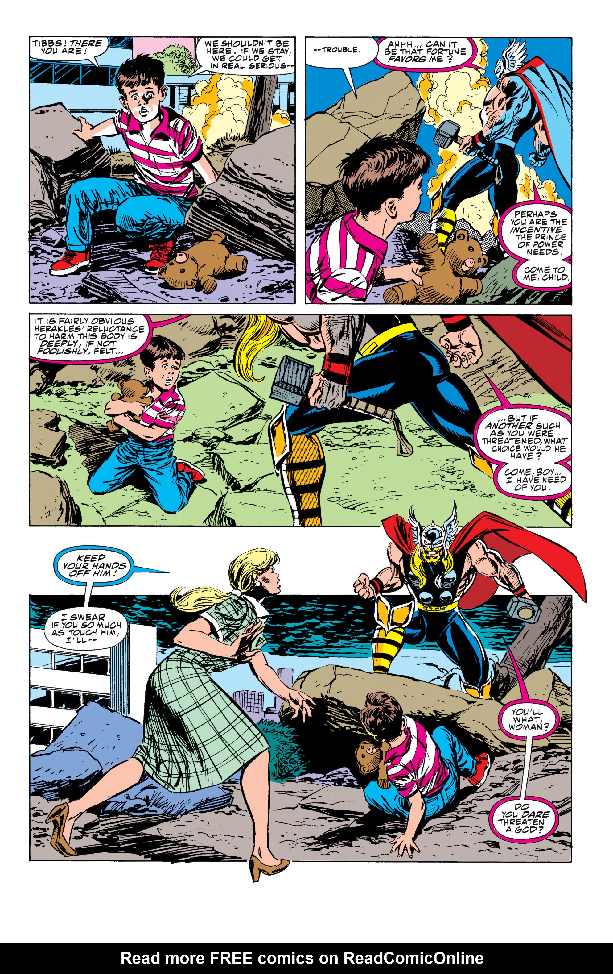 Read online The Avengers (1963) comic -  Issue #349 - 18