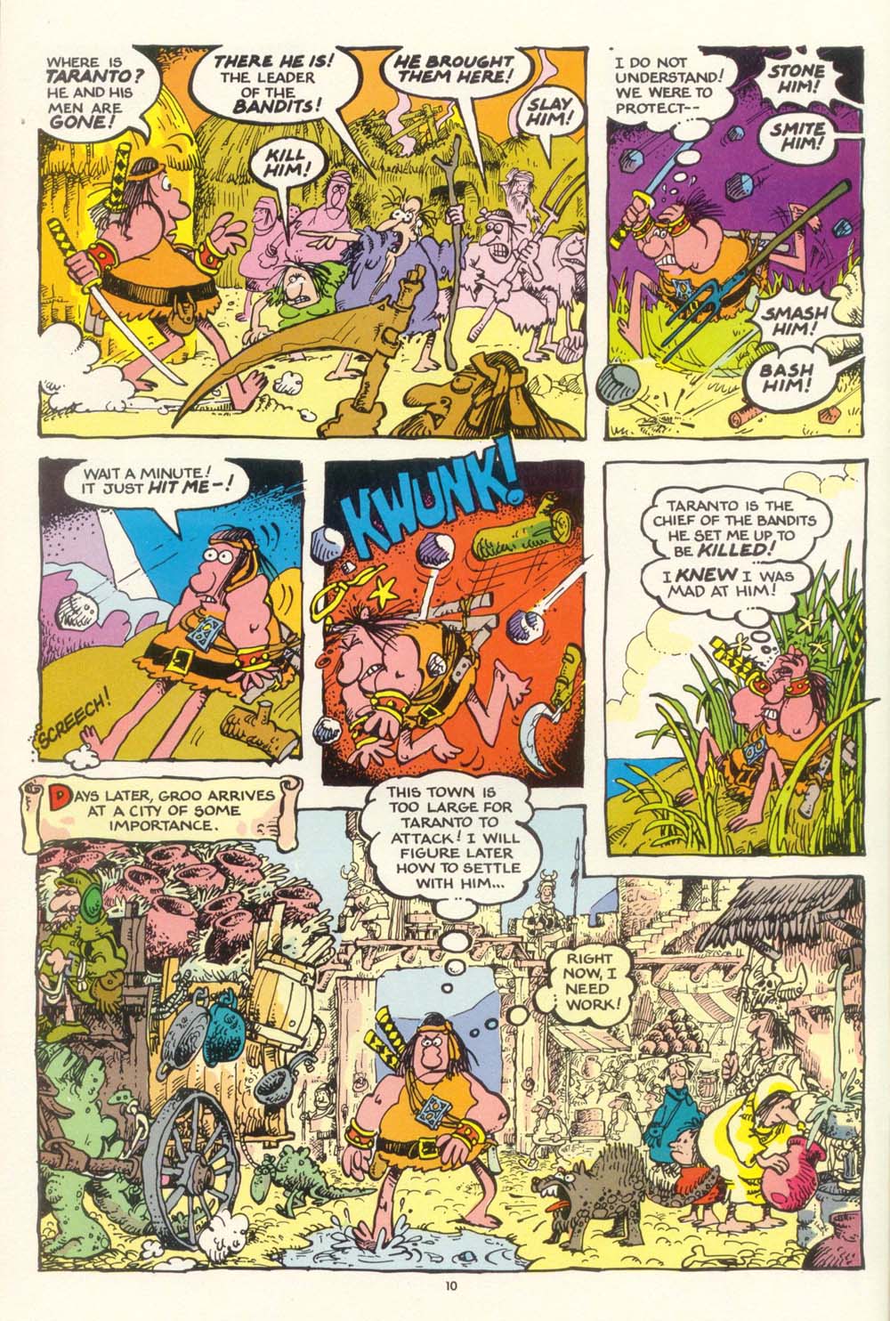 Read online Groo the Wanderer comic -  Issue #7 - 11