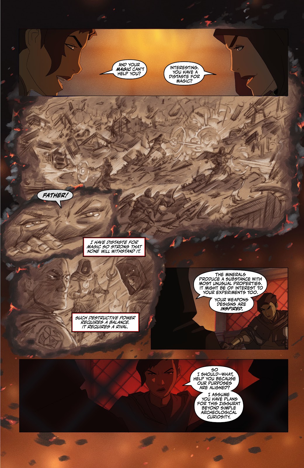 The Legend Of Vox Machina: Whitestone Chronicles - Ripley Preview issue Full - Page 9
