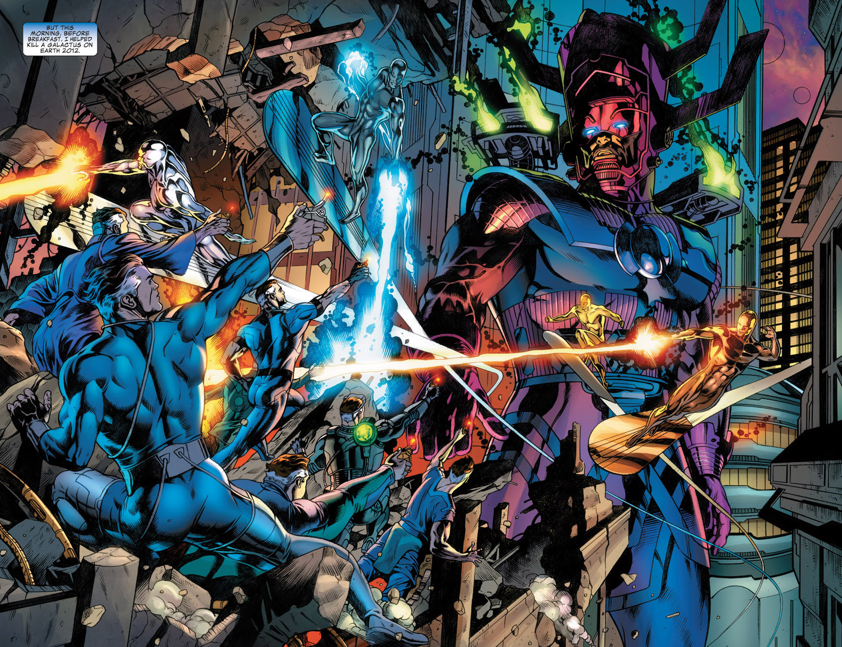 Read online Fantastic Four By Jonathan Hickman Omnibus comic -  Issue # TPB 1 (Part 1) - 41