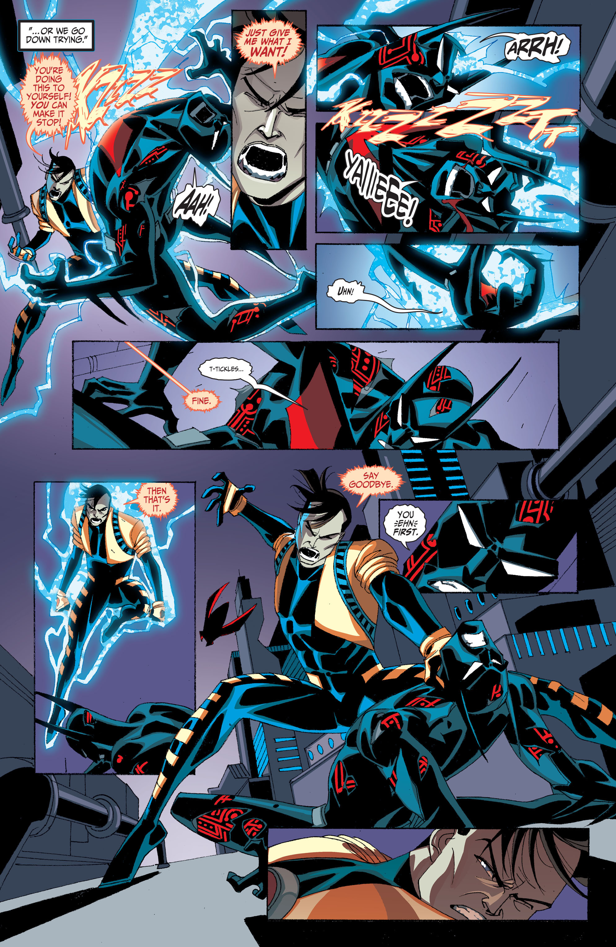 Read online Batman Beyond 2.0 comic -  Issue # _TPB 3 (Part 2) - 59