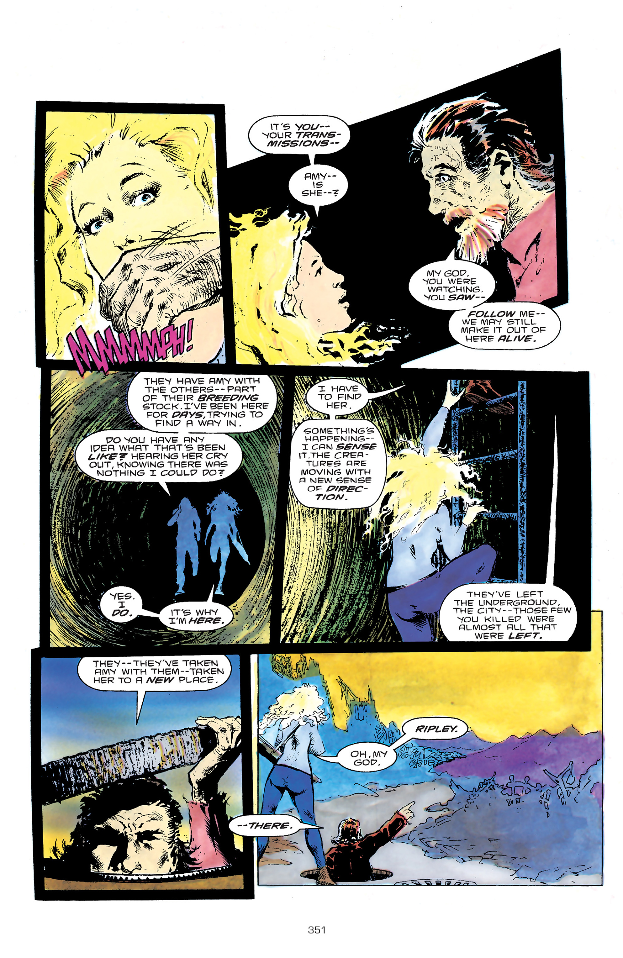 Read online Aliens: The Essential Comics comic -  Issue # TPB (Part 4) - 50