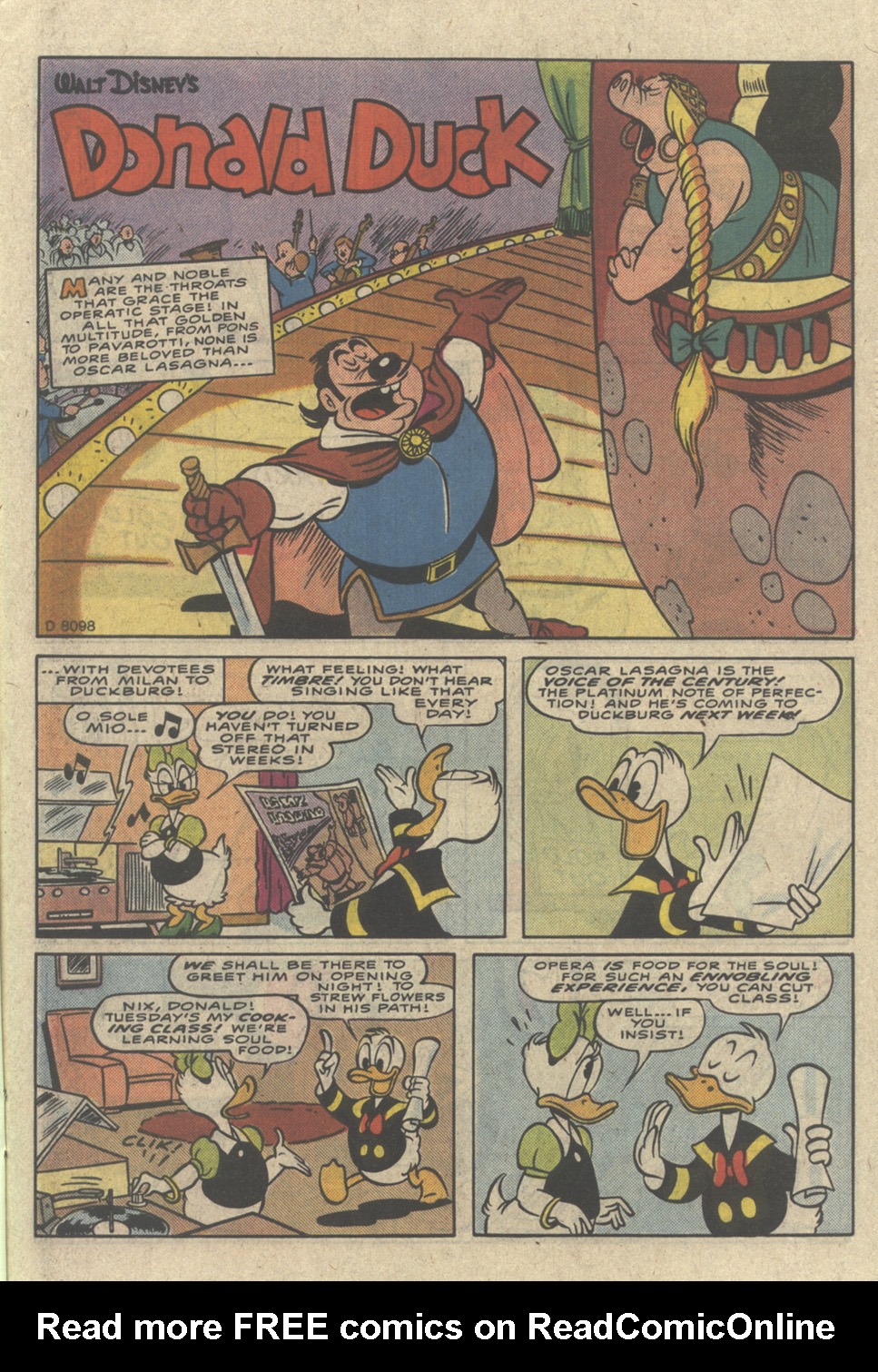 Read online Walt Disney's Donald Duck (1952) comic -  Issue #265 - 3