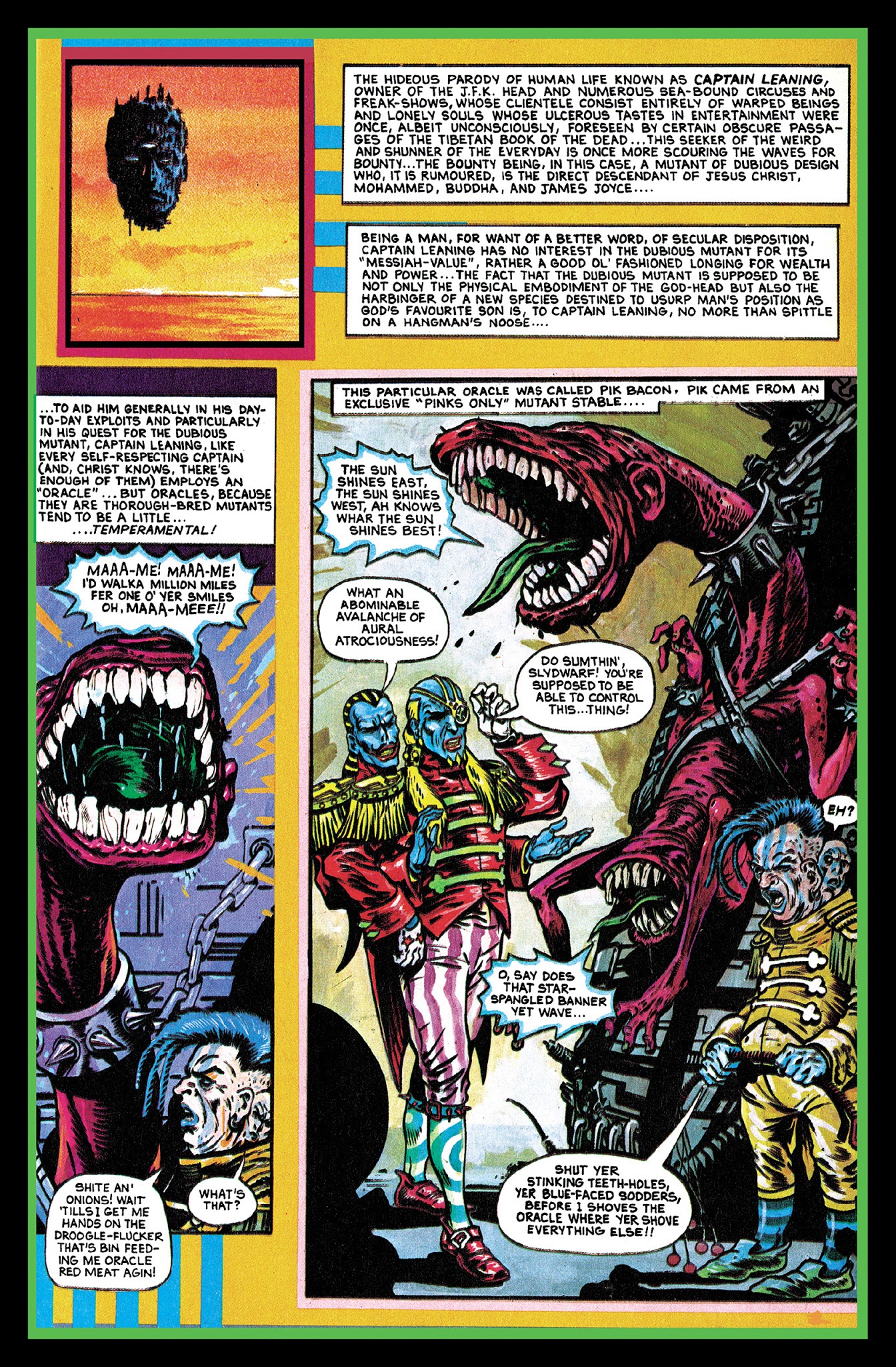 Read online The Best of Milligan & McCarthy comic -  Issue # TPB - 123
