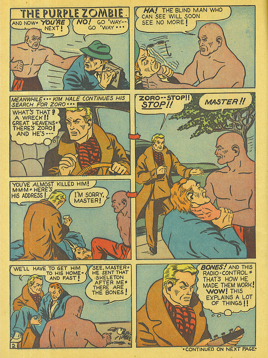 Read online Reg'lar Fellers Heroic Comics comic -  Issue #5 - 15