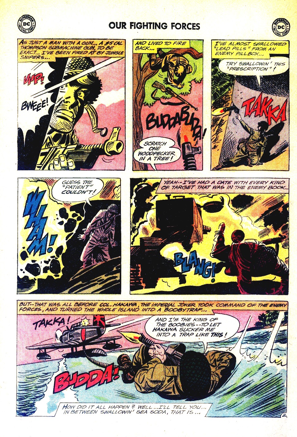 Read online Our Fighting Forces comic -  Issue #69 - 4