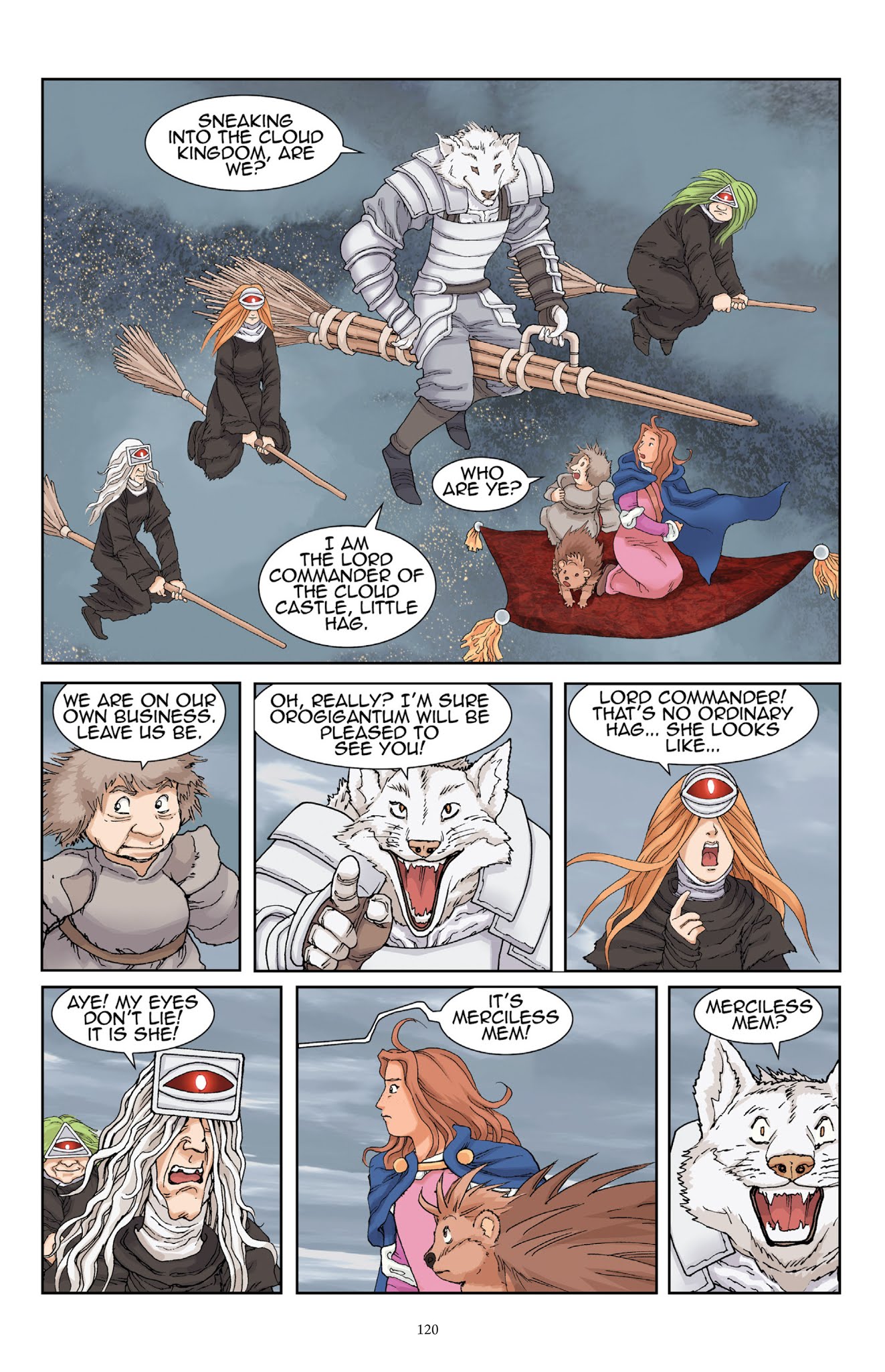 Read online Courageous Princess comic -  Issue # TPB 2 (Part 2) - 16