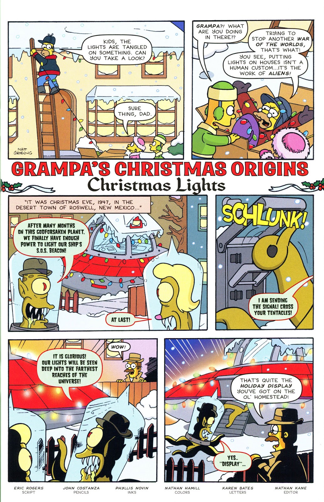 The Simpsons Winter Wingding issue 7 - Page 11