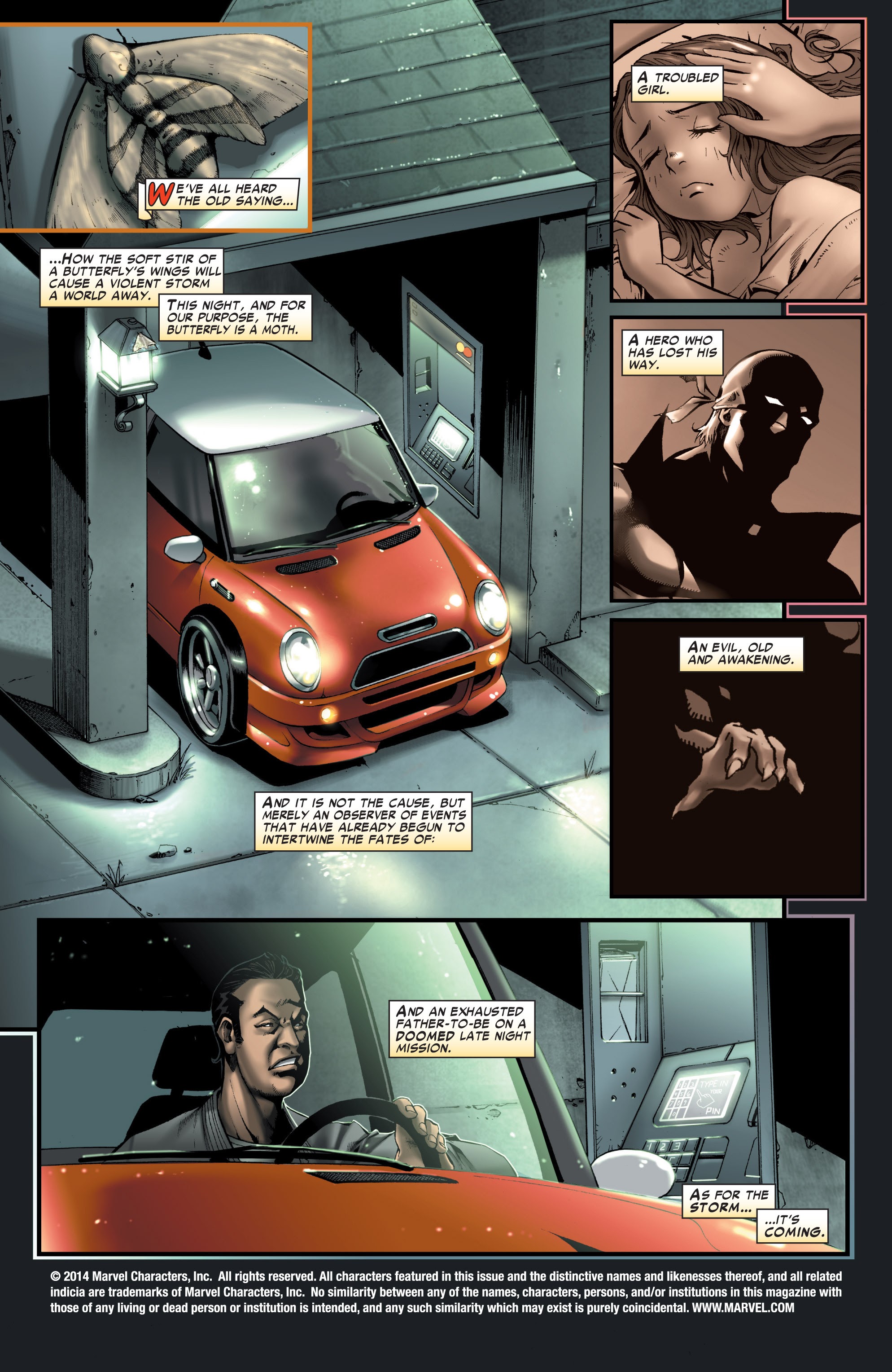 Read online Iron Fist (2004) comic -  Issue #1 - 3