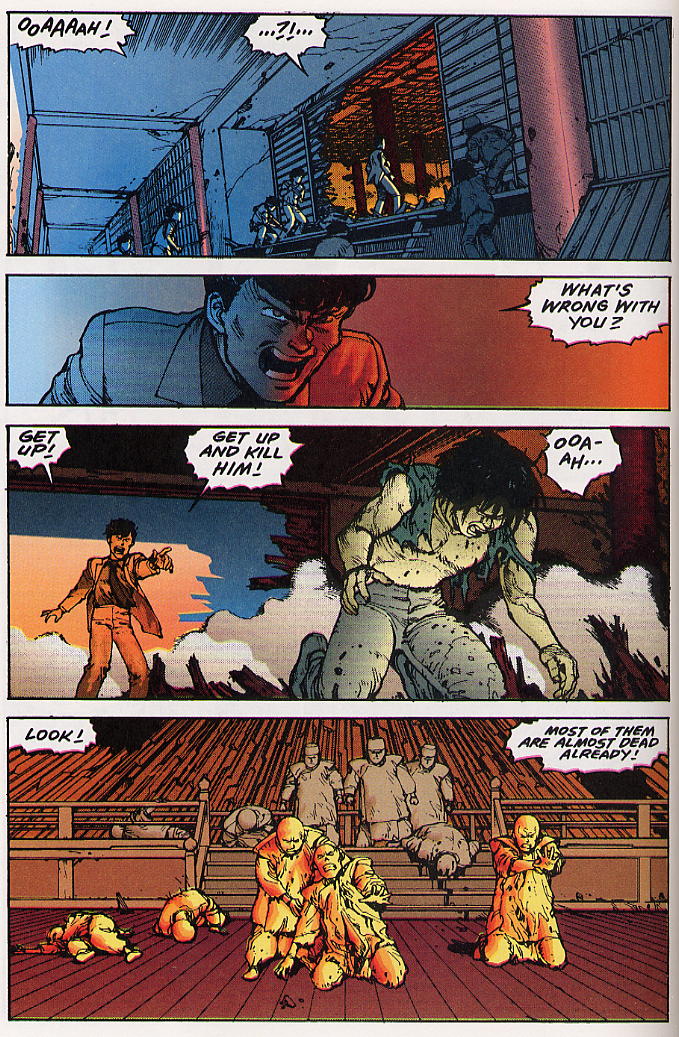 Read online Akira comic -  Issue #22 - 34