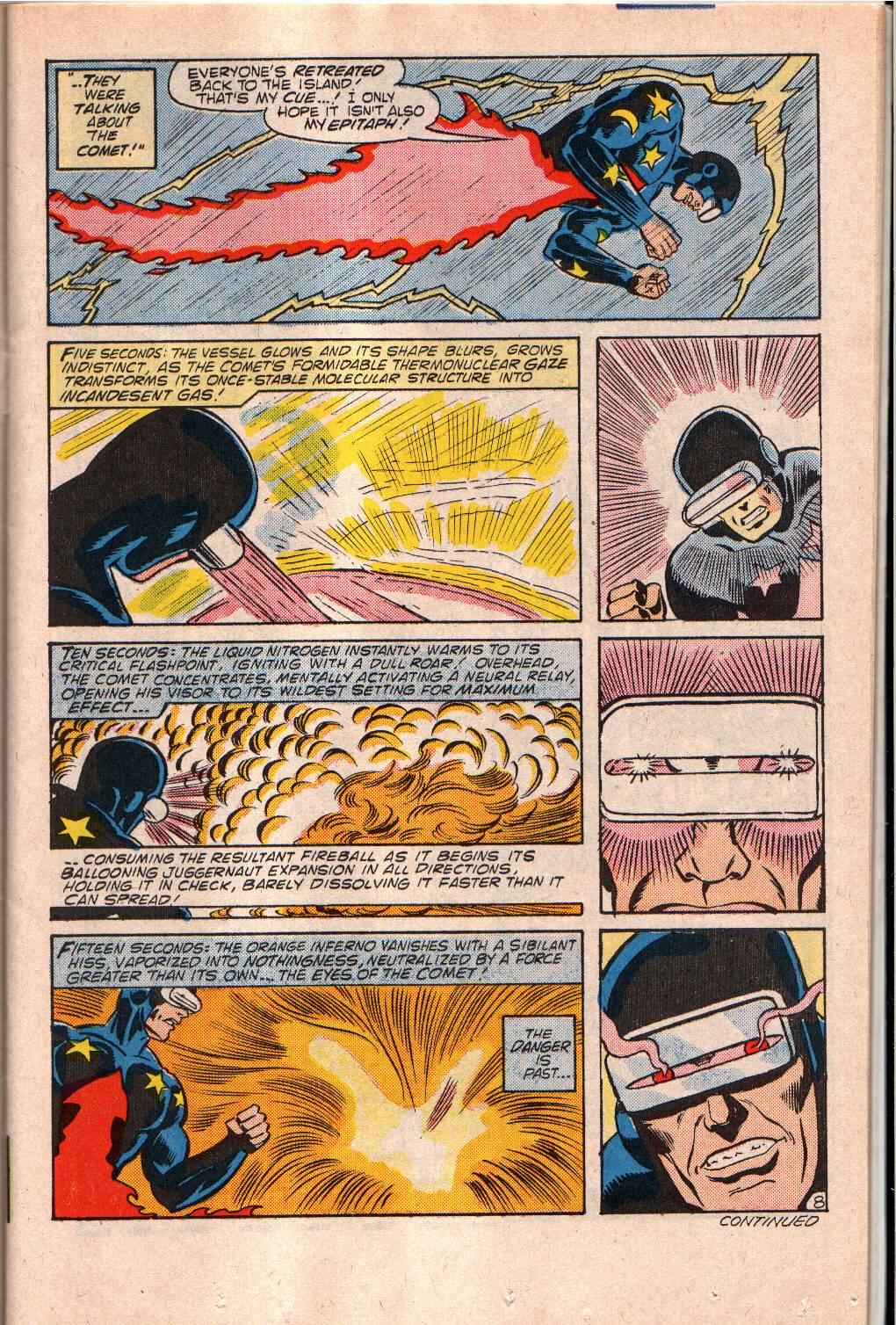 Read online The All New Adventures of the Mighty Crusaders comic -  Issue #12 - 10