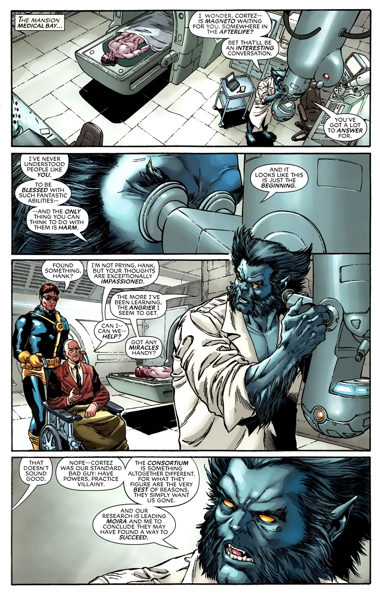 Read online X-Men Forever (2009) comic -  Issue #21 - 11