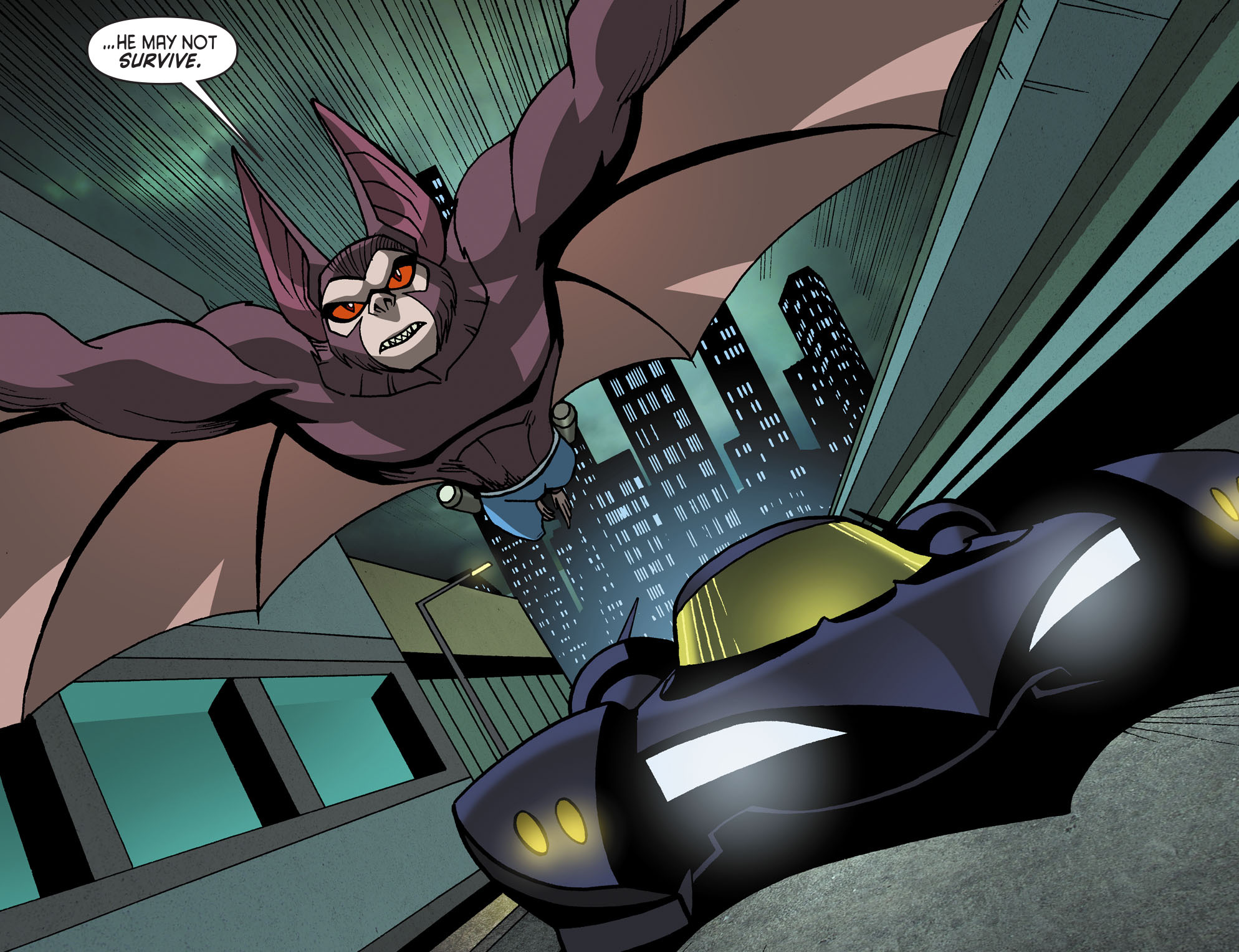 Read online Beware the Batman [I] comic -  Issue #8 - 10