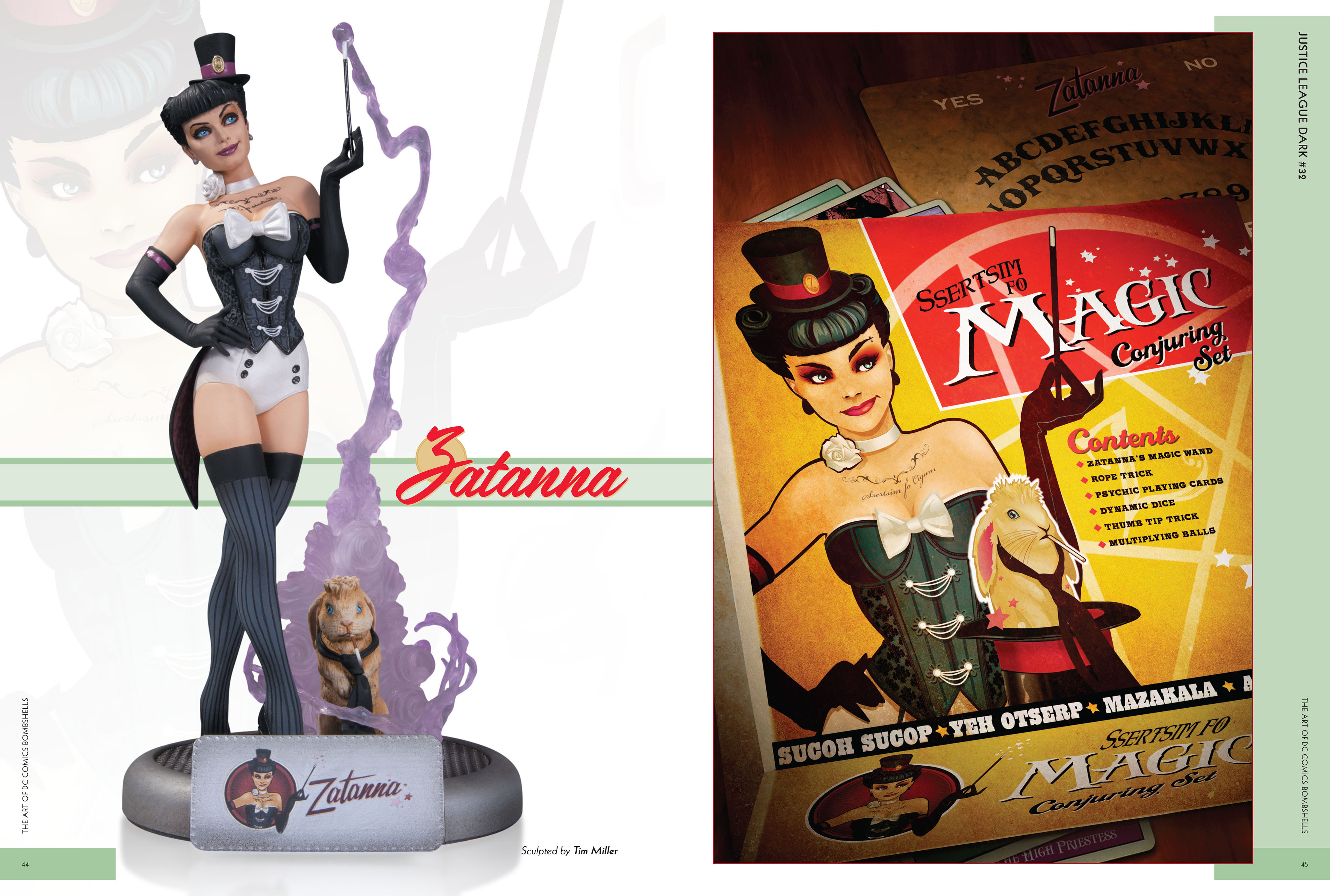 Read online The Art of DC Comics Bombshells comic -  Issue # TPB (Part 1) - 28