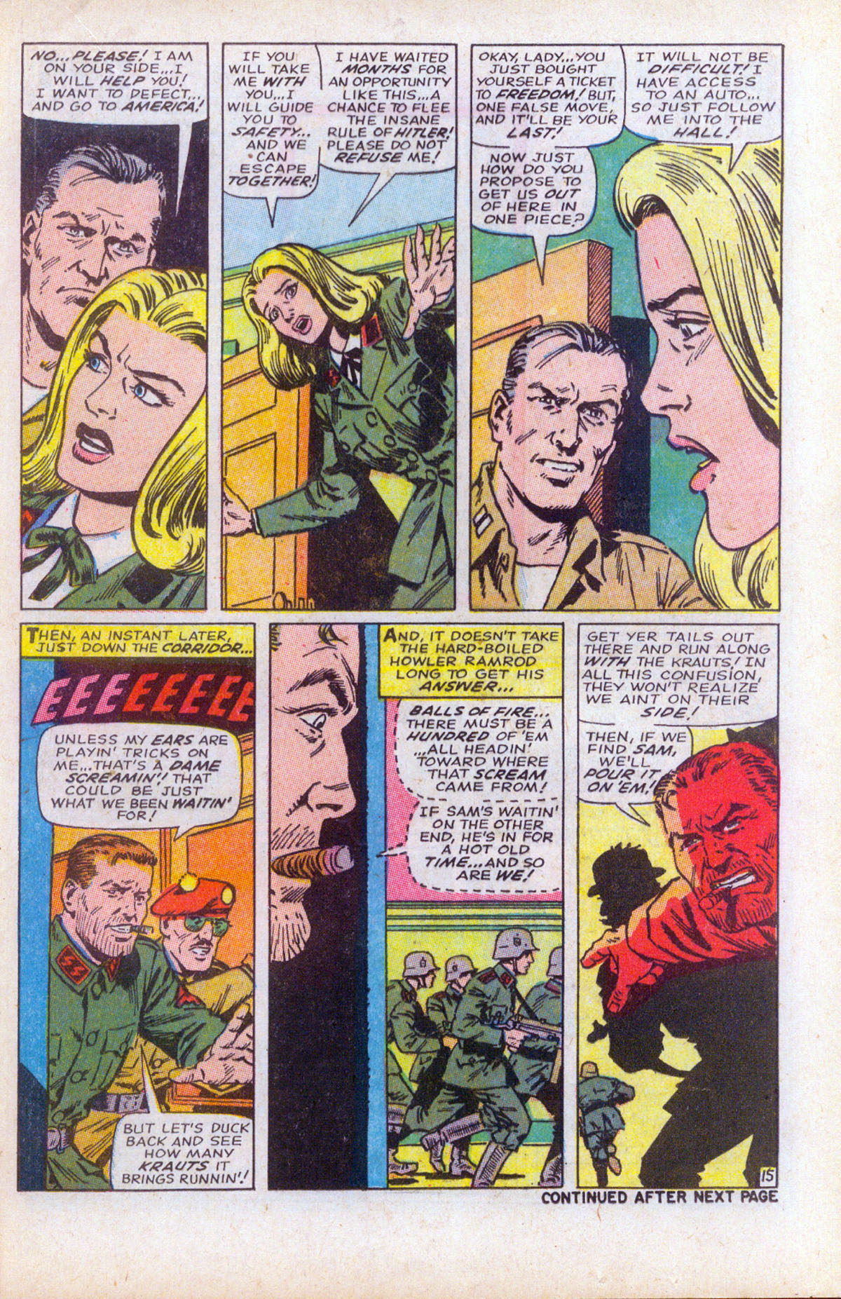 Read online Sgt. Fury comic -  Issue #61 - 21