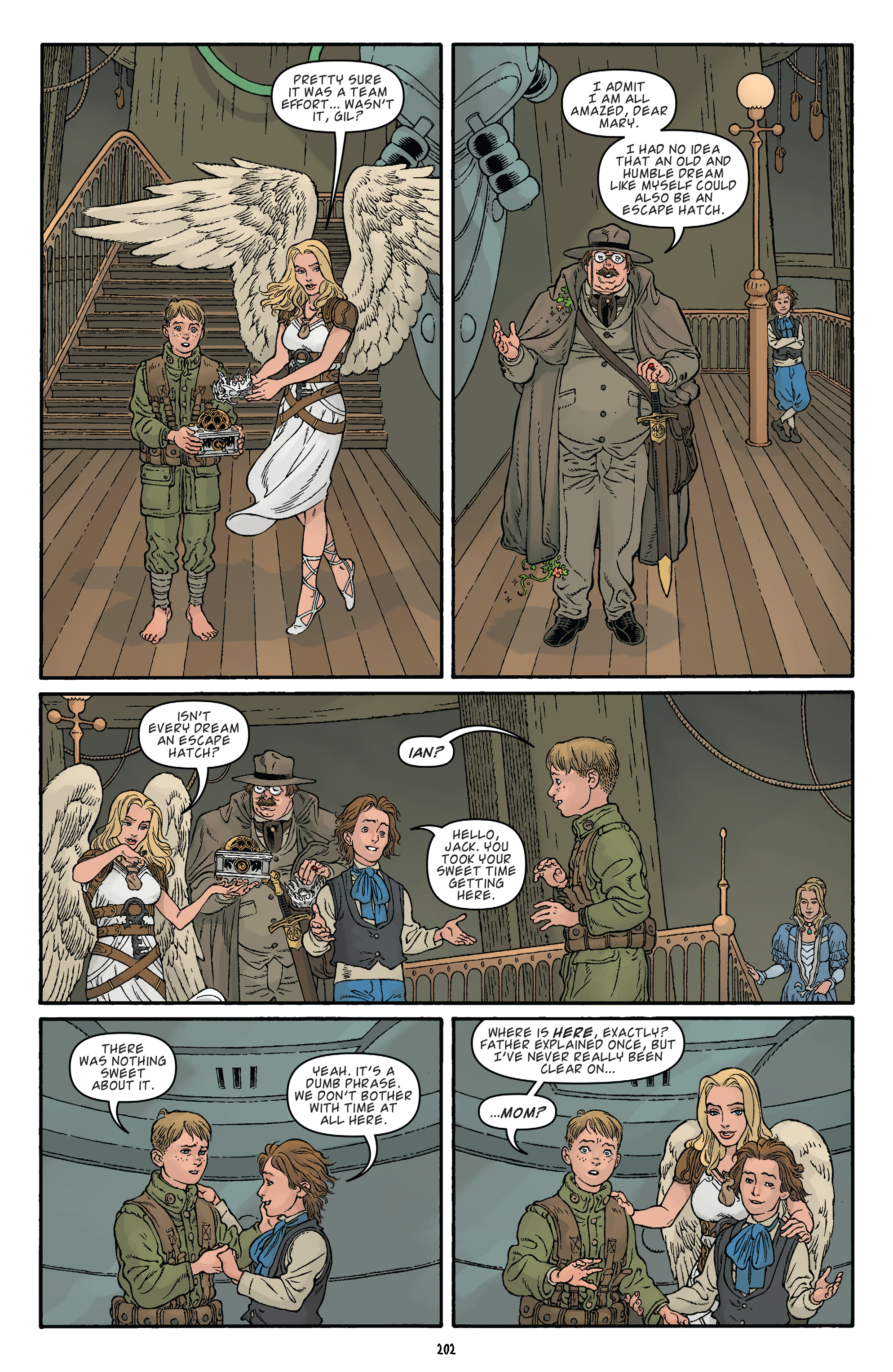 Read online Locke & Key: The Golden Age comic -  Issue # TPB (Part 2) - 100
