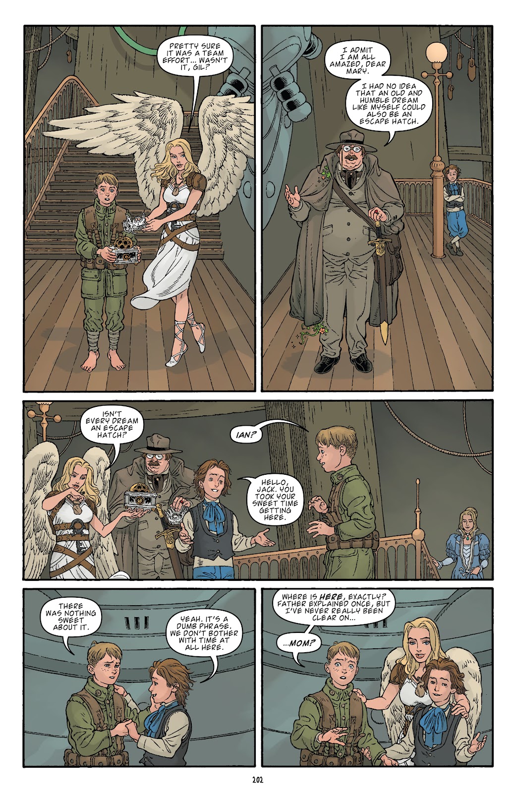 Locke & Key: The Golden Age issue TPB (Part 2) - Page 100