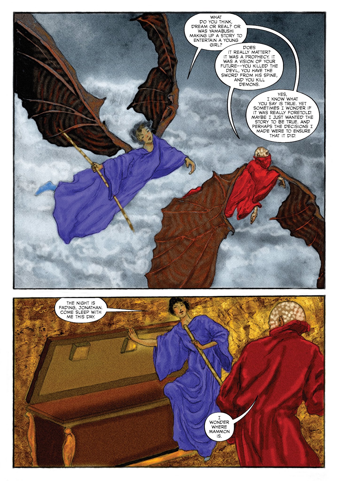 Read online Mammon comic -  Issue # TPB - 105