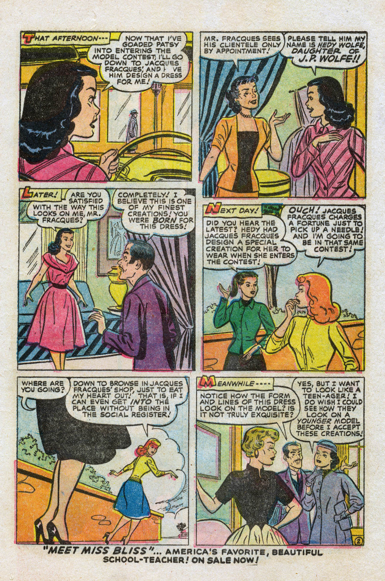 Read online Miss America comic -  Issue #70 - 13