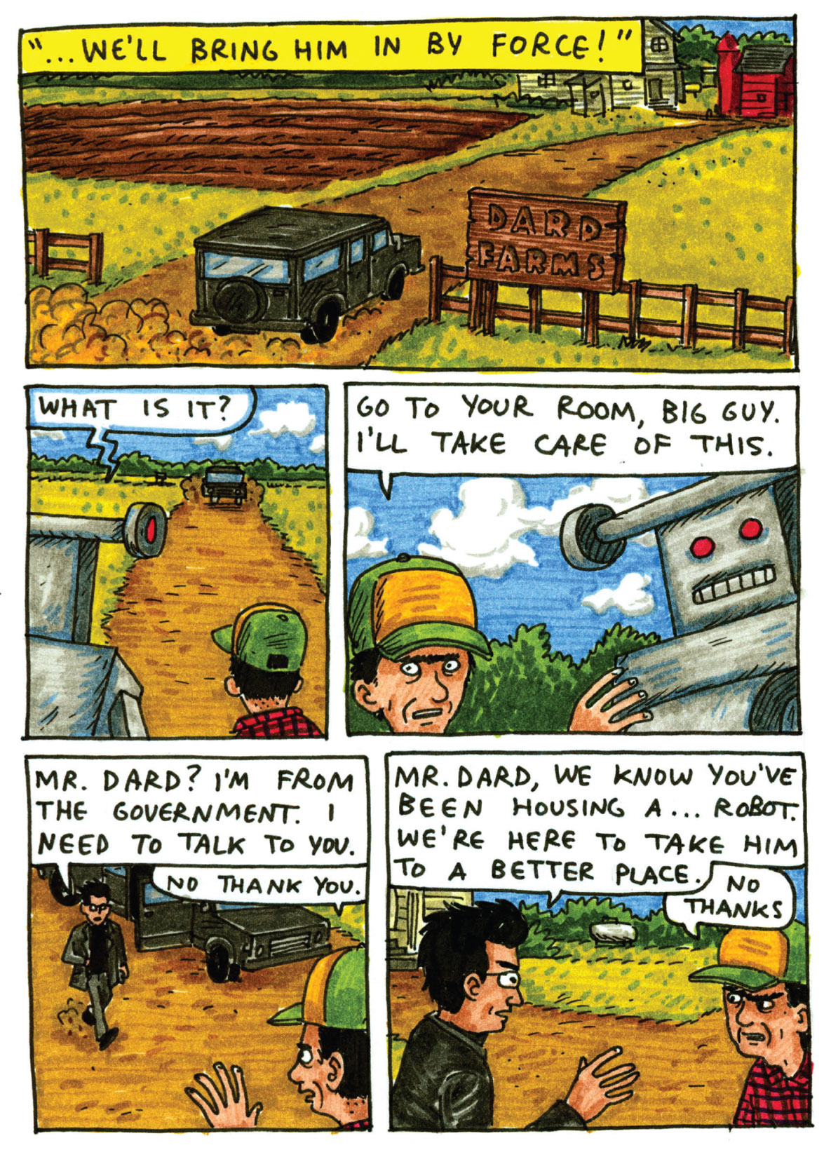Read online Incredible Change-Bots comic -  Issue # TPB 2 - 30