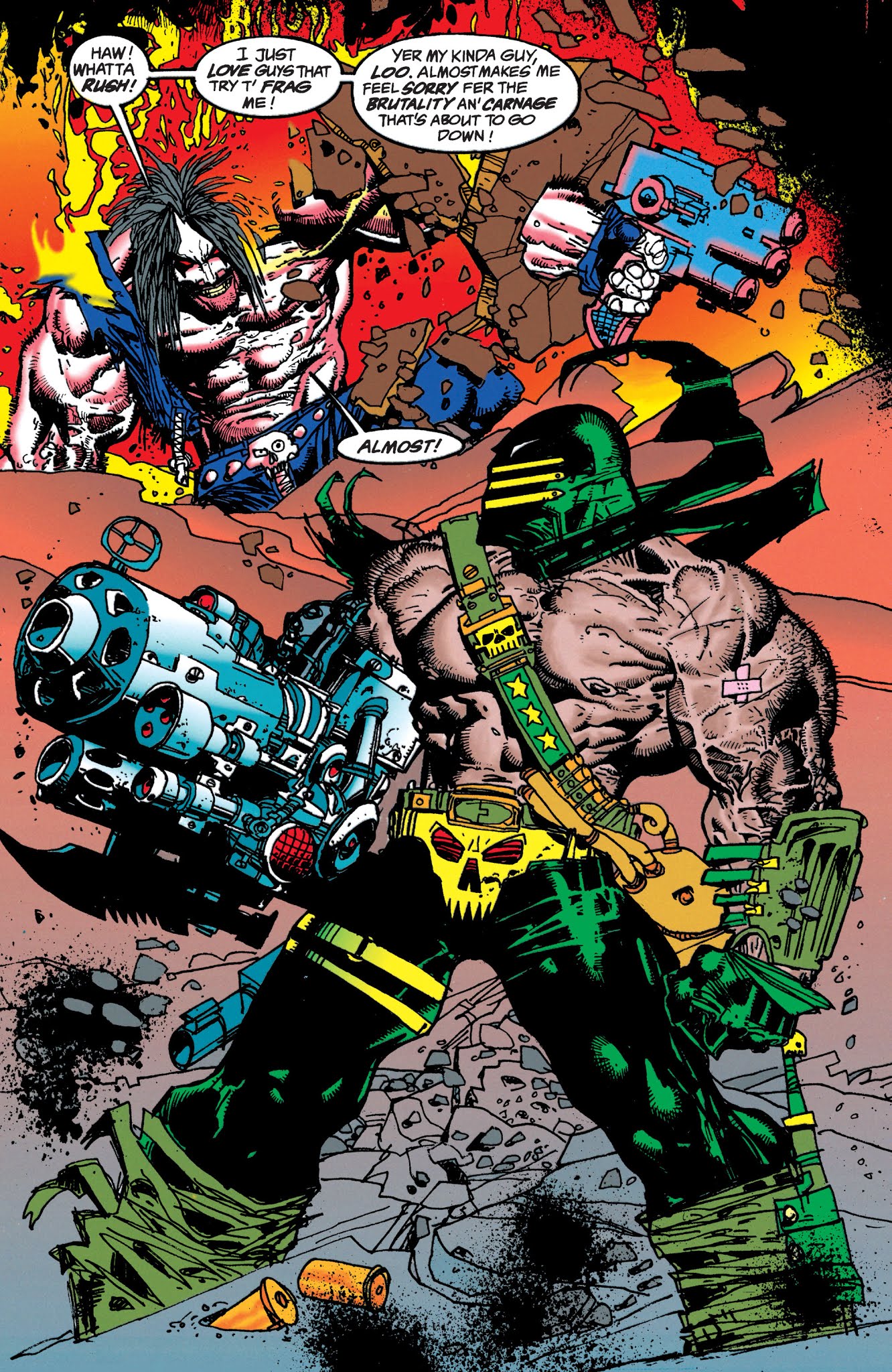 Read online Lobo by Keith Giffen & Alan Grant comic -  Issue # TPB 1 (Part 2) - 81