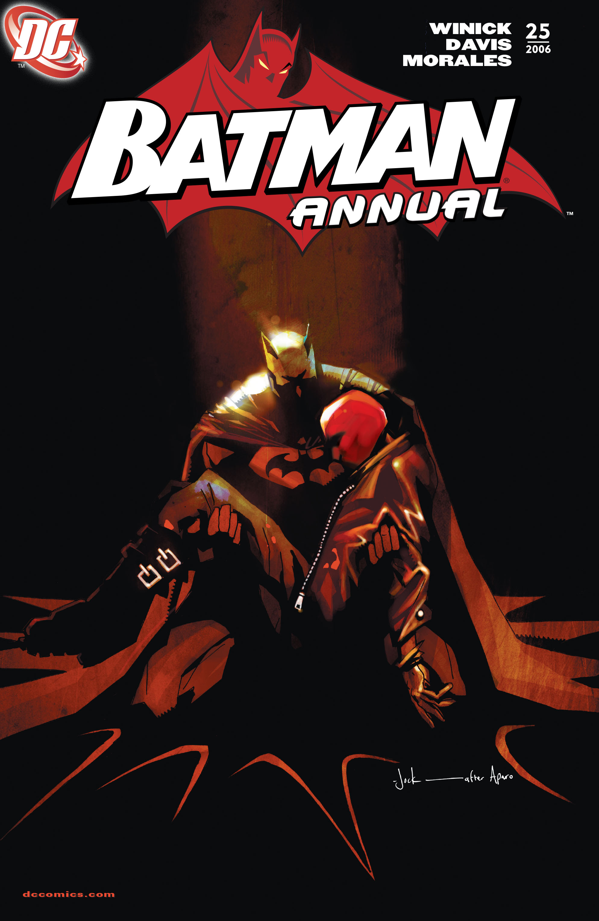 Read online Batman (1940) comic -  Issue # _Annual 25 - 1