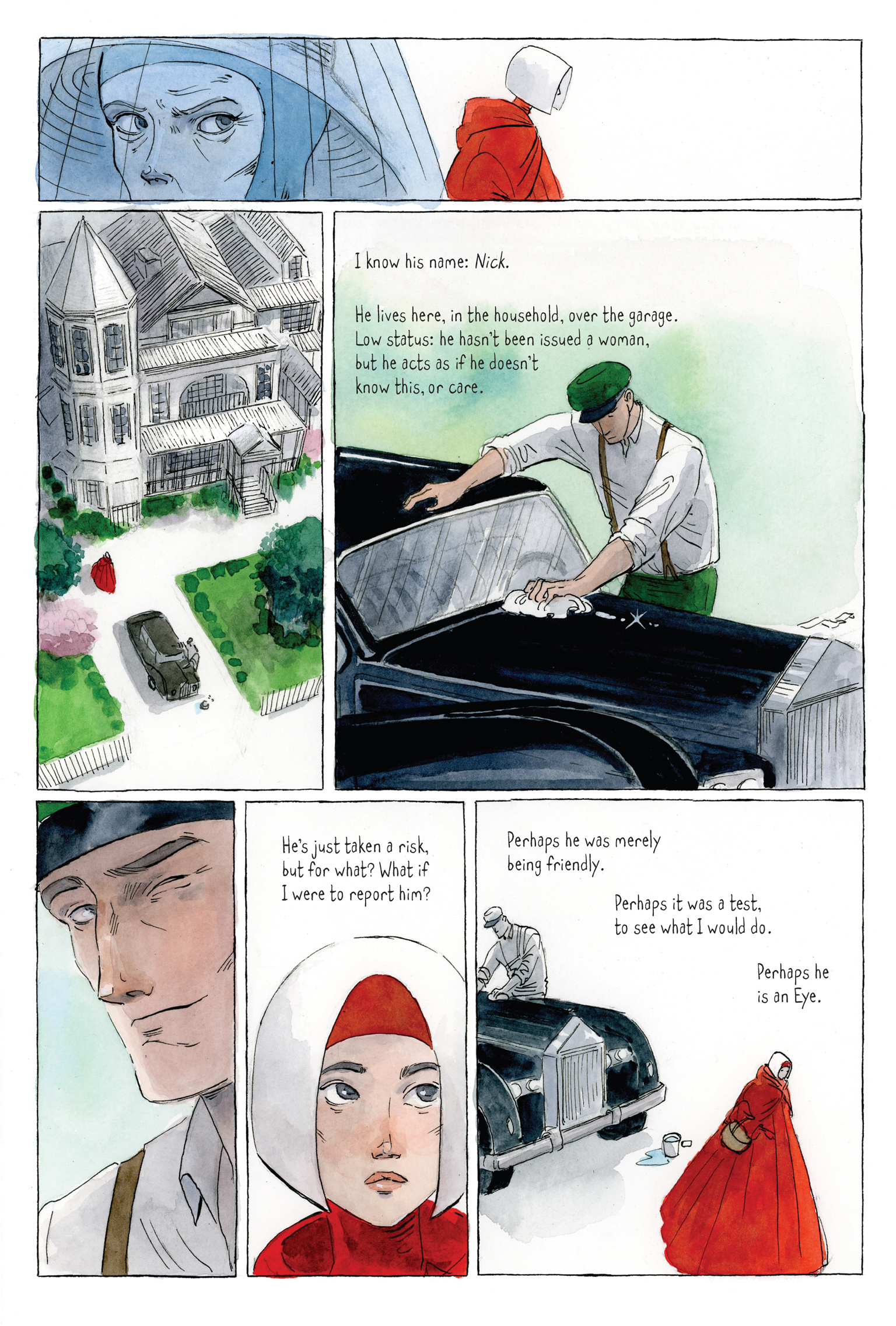 Read online The Handmaid's Tale: The Graphic Novel comic -  Issue # TPB (Part 1) - 18