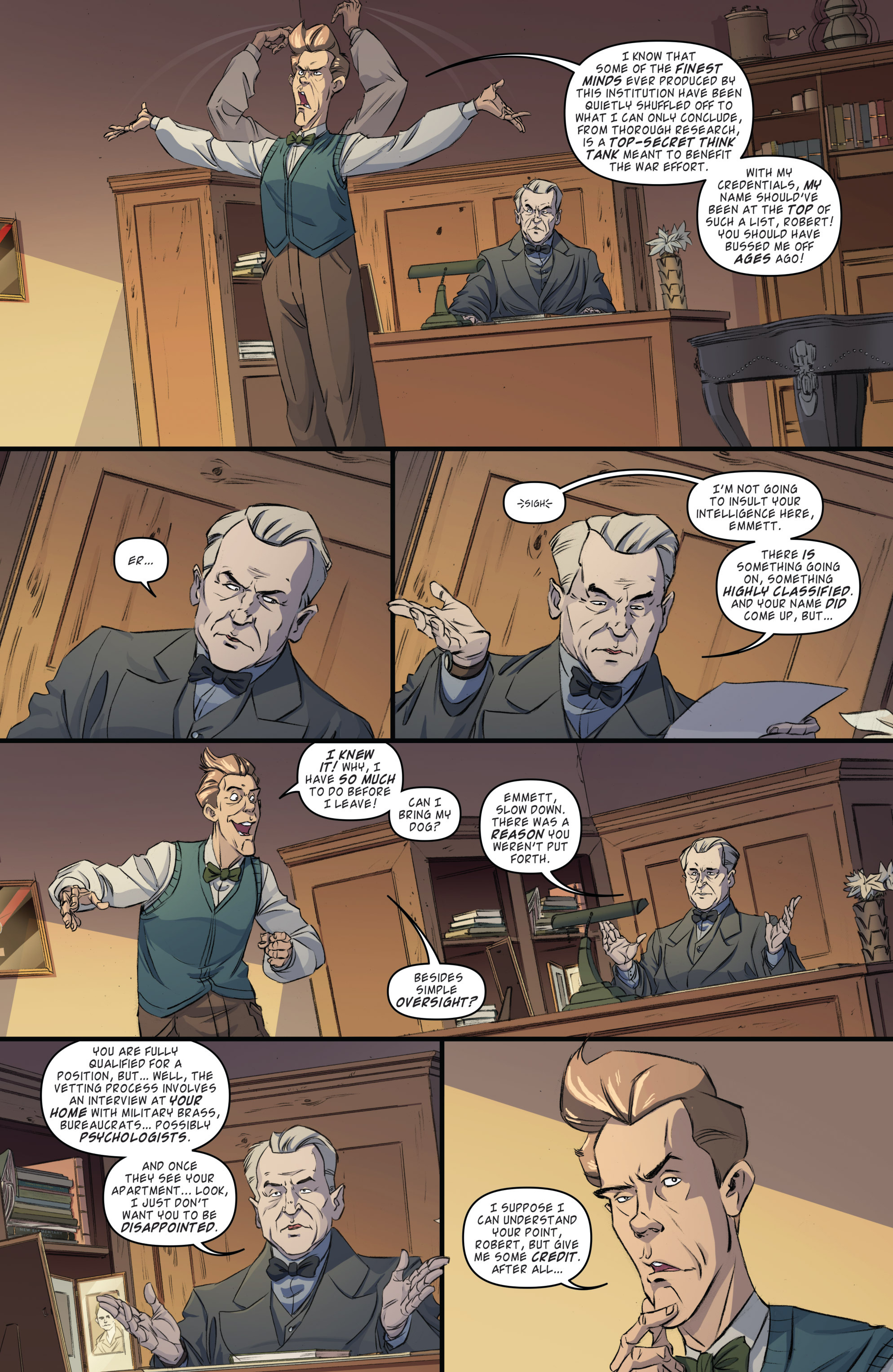 Read online Back to the Future (2015) comic -  Issue #1 - 21